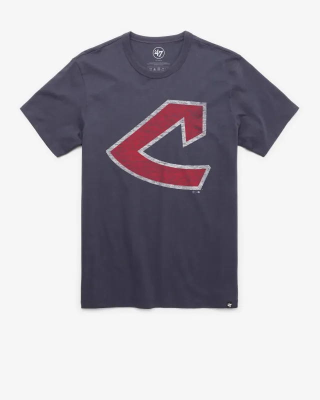 CLEVELAND GUARDIANS COOPERSTOWN PREMIER '47 FRANKLIN TEE made by 47
