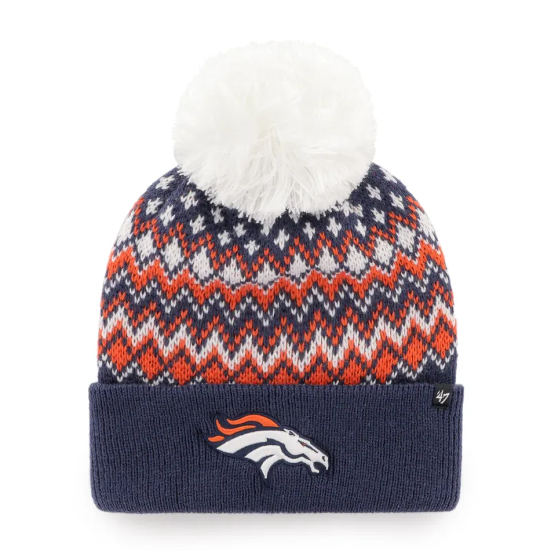 DENVER BRONCOS ELSA '47 CUFF KNIT WOMENS sold by 47