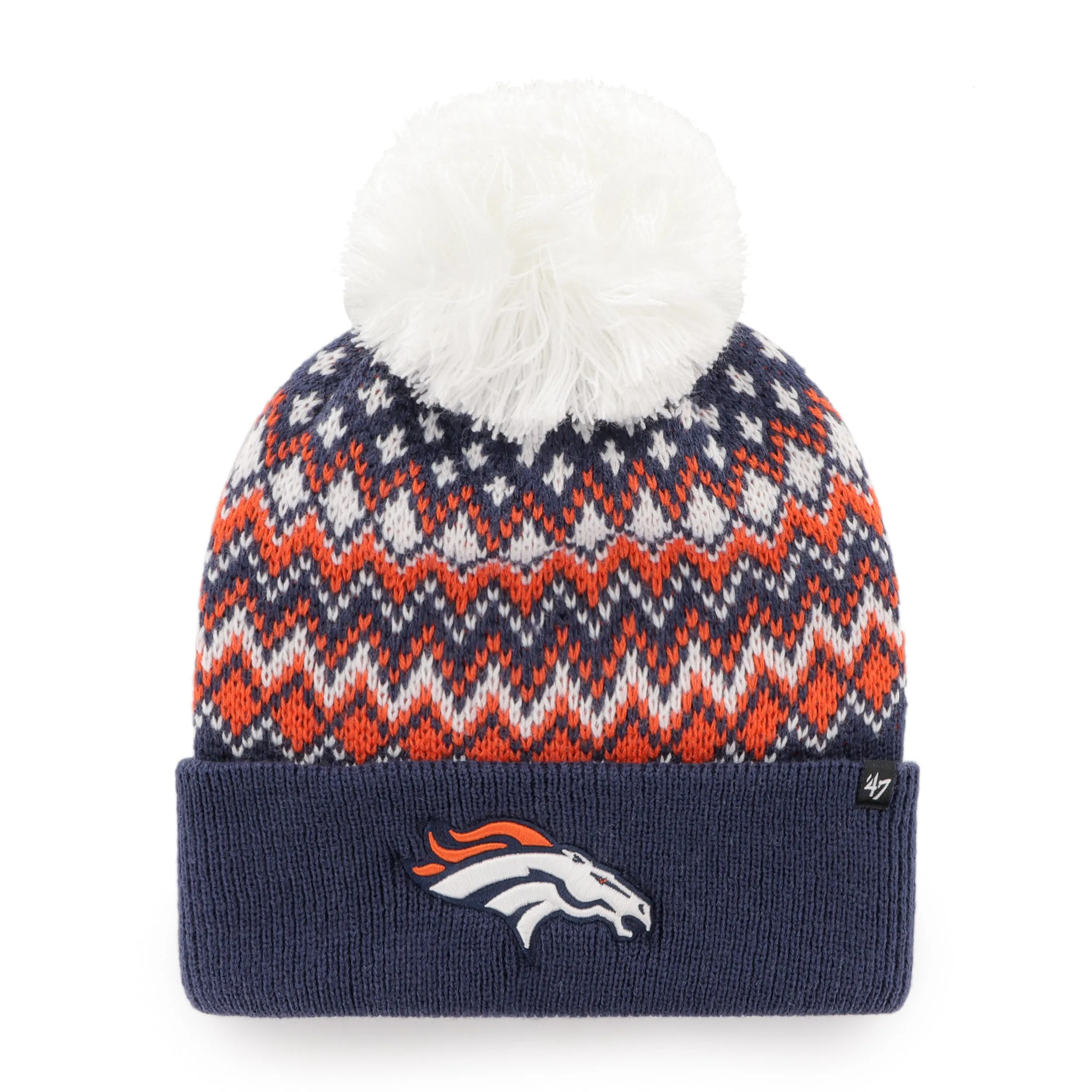 DENVER BRONCOS ELSA '47 CUFF KNIT WOMENS sold by 47