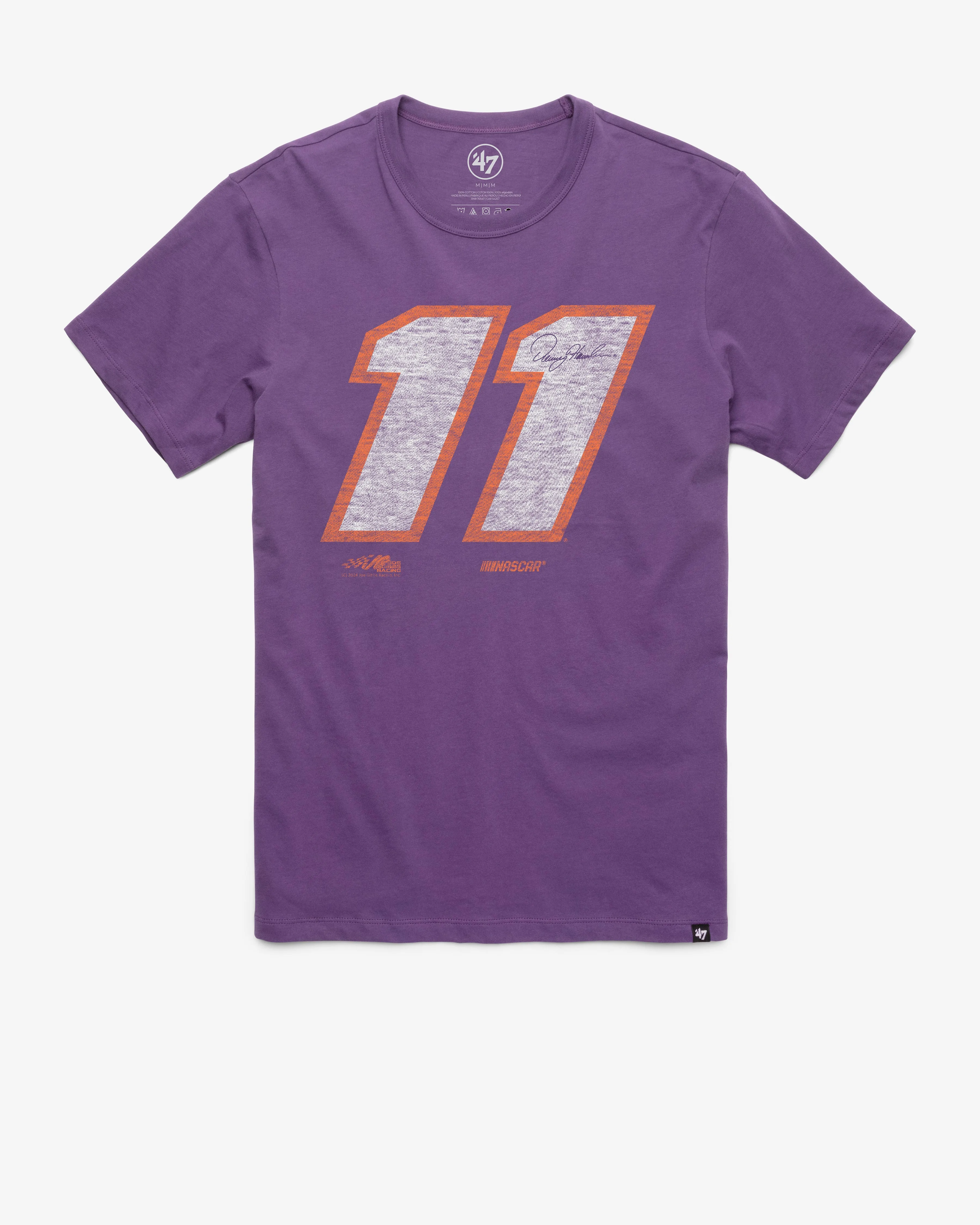 DENNY HAMLIN JOE GIBBS RACING DRIVER '47 FRANKLIN TEE sold by 47
