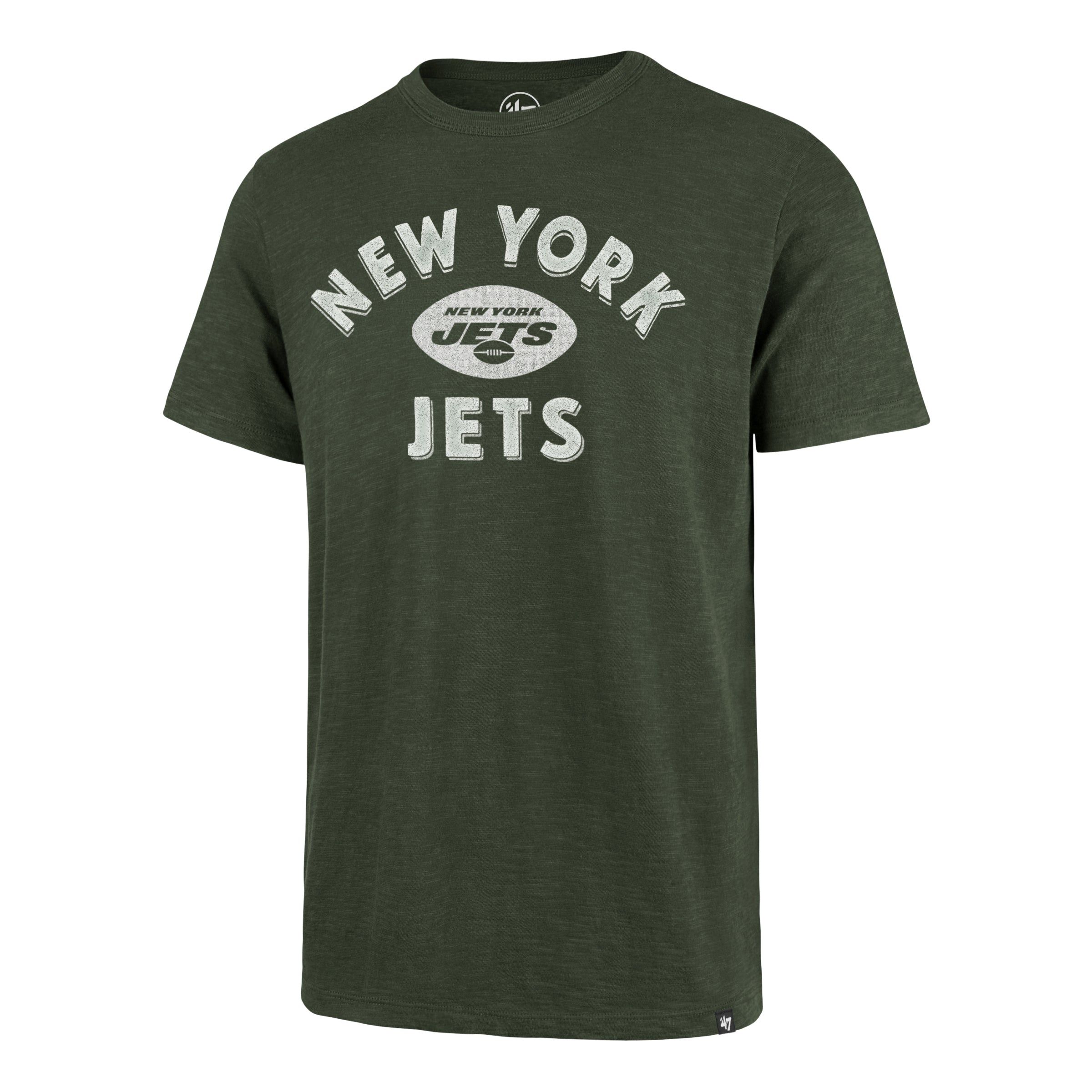 NEW YORK JETS DOUBLE BACK SCRUM TEE MEN sold by 47
