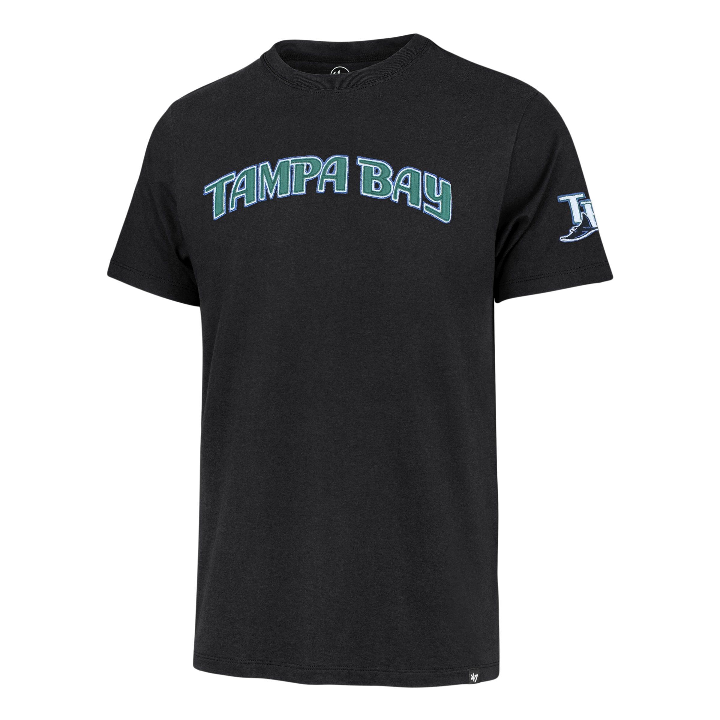 TAMPA BAY RAYS COOPERSTOWN '47 FRANKLIN FIELDHOUSE TEE sold by 47