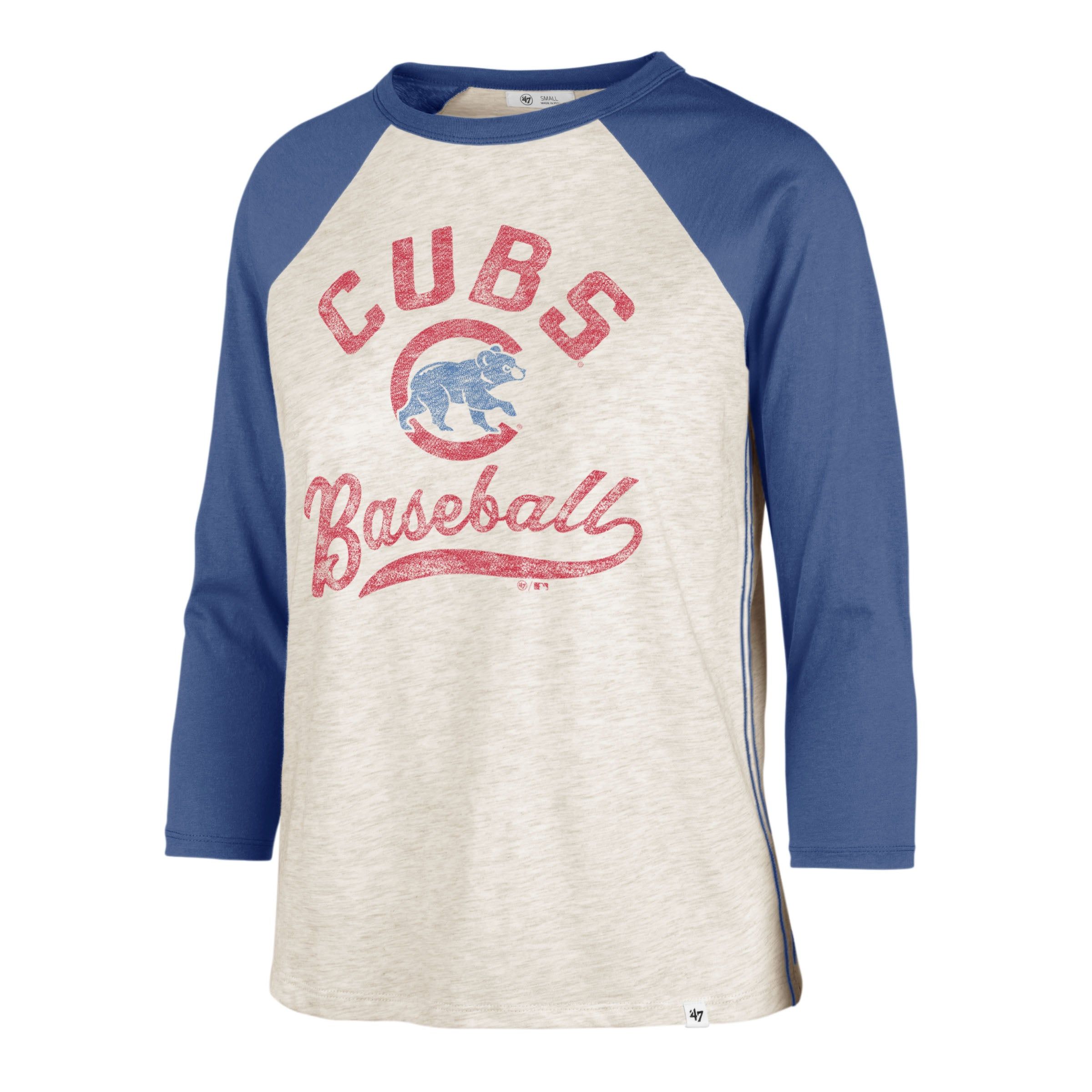 CHICAGO CUBS RETRO DAZE '47 AVA RAGLAN WOMENS sold by 47