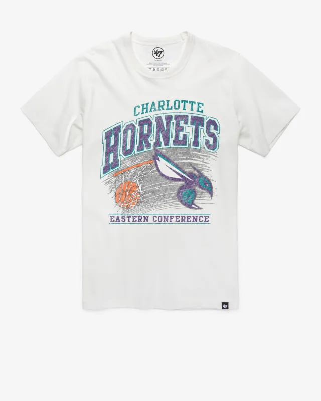 CHARLOTTE HORNETS AMP UP '47 FRANKLIN TEE sold by 47