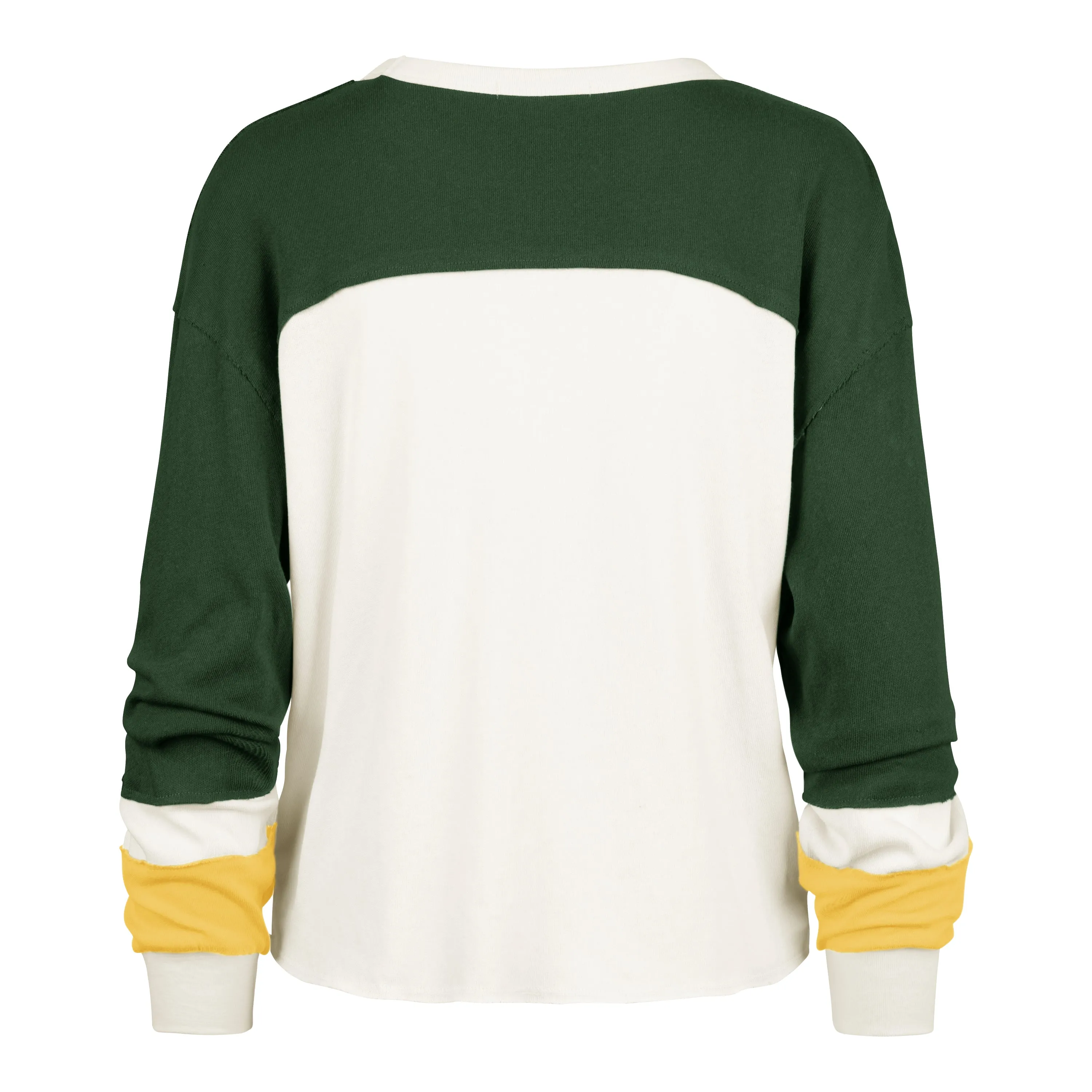 GREEN BAY PACKERS HISTORIC GRIDIRON CURVE '47 TONI LONG SLEEVE TEE WOMENS sold by 47 product image thumbnail 2