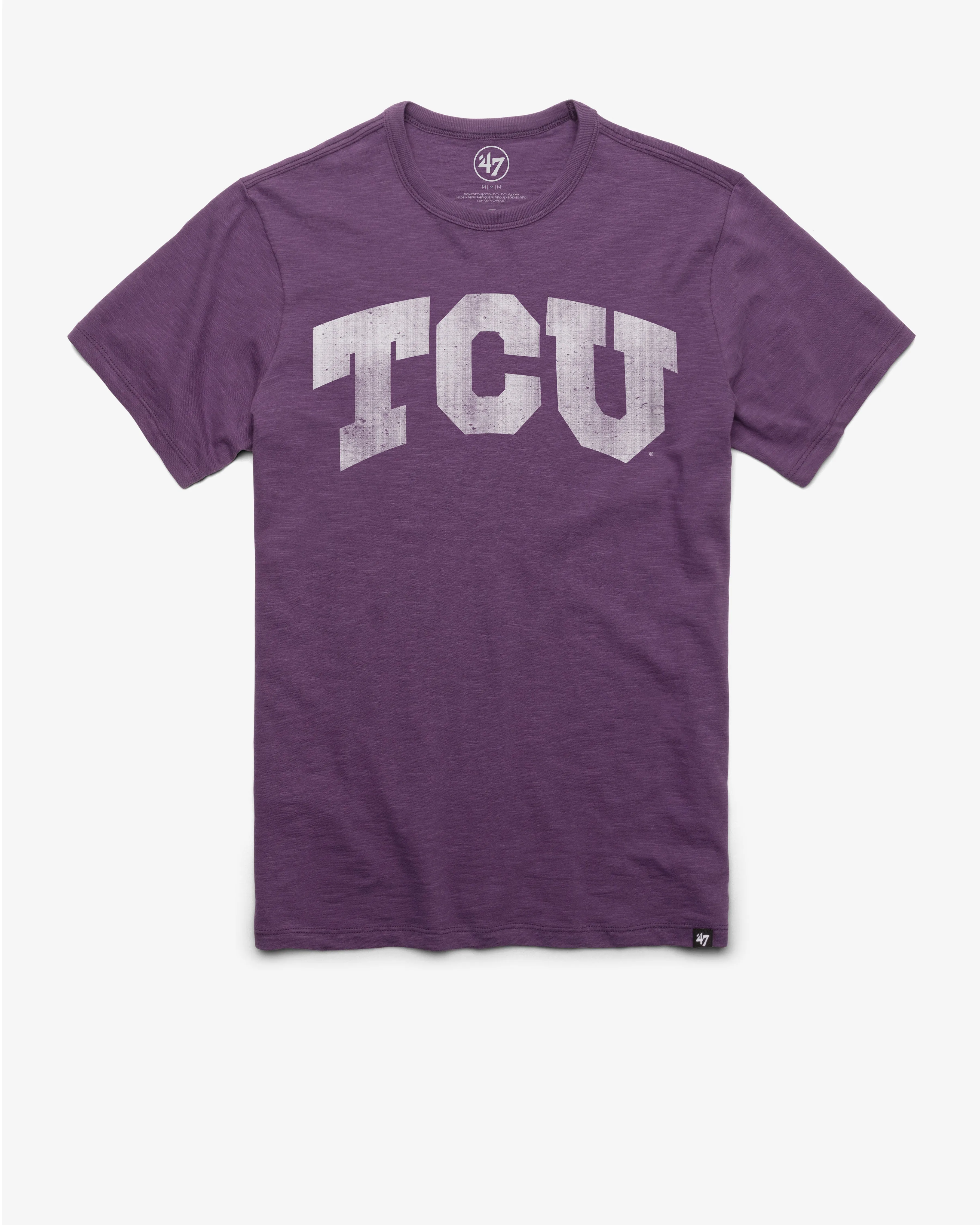 TEXAS CHRISTIAN HORNED FROGS TCU GRIT '47 SCRUM TEE sold by 47