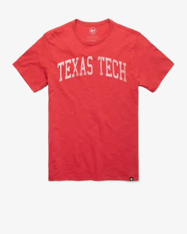 TEXAS TECH RED RAIDERS CLASSIC BLOCK '47 SCRUM TEE sold by 47