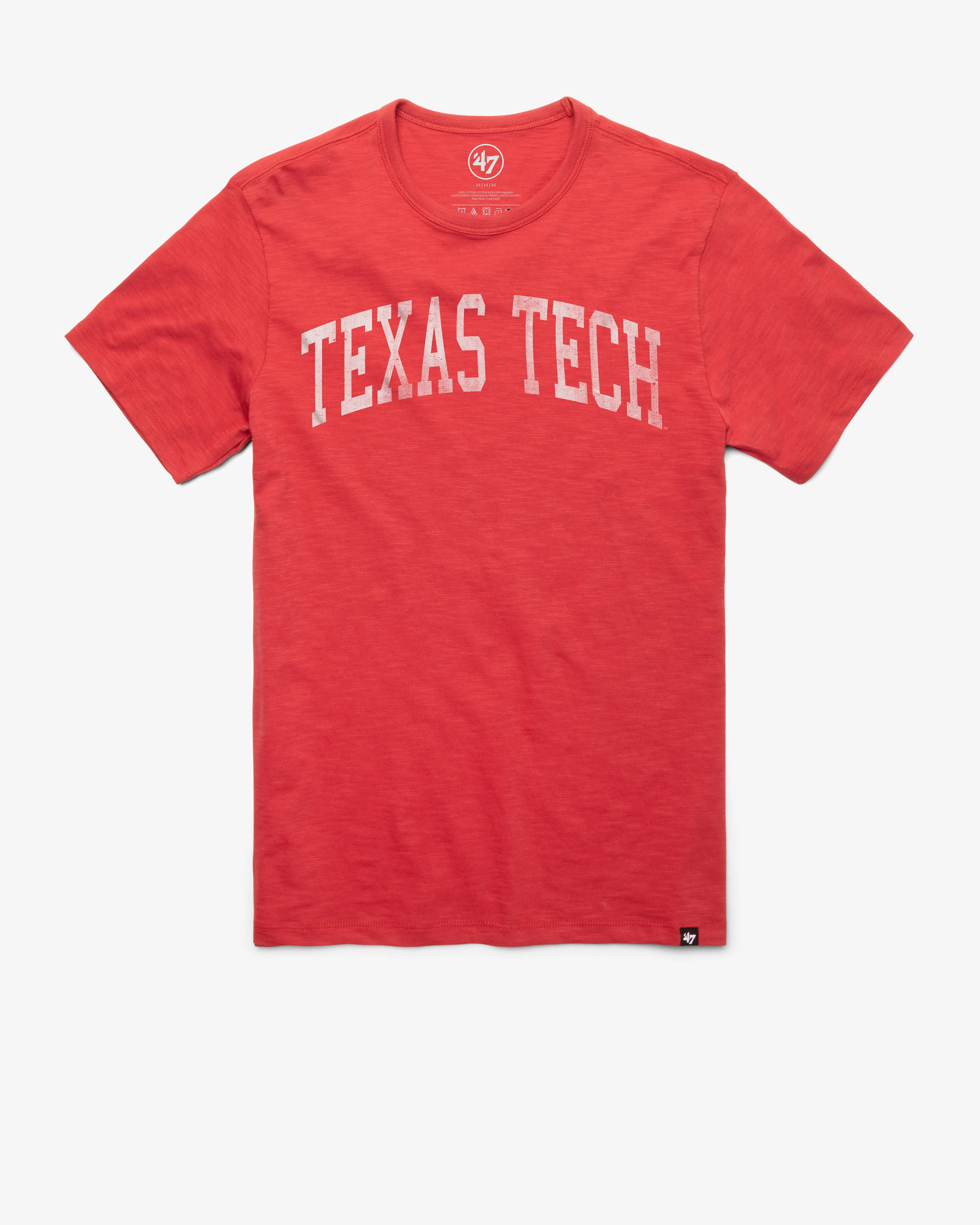 TEXAS TECH RED RAIDERS CLASSIC BLOCK '47 SCRUM TEE sold by 47