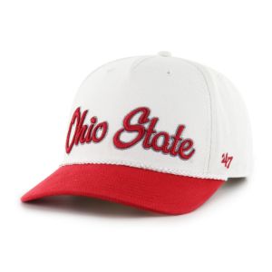OHIO STATE BUCKEYES OVERHAND SCRIPT TWO TONE '47 MVP DV sold by 47