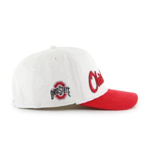 OHIO STATE BUCKEYES OVERHAND SCRIPT TWO TONE '47 MVP DV sold by 47