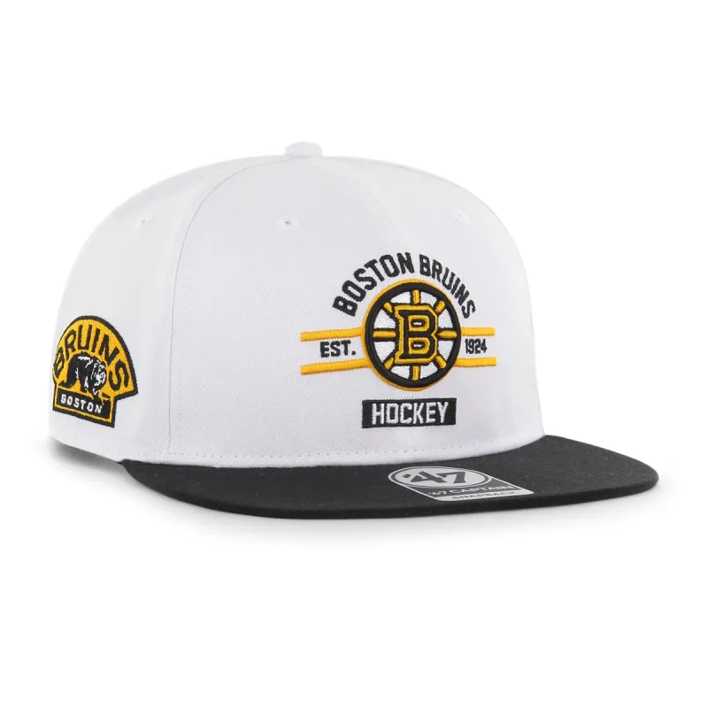 BOSTON BRUINS CLAUDE '47 CAPTAIN sold by 47