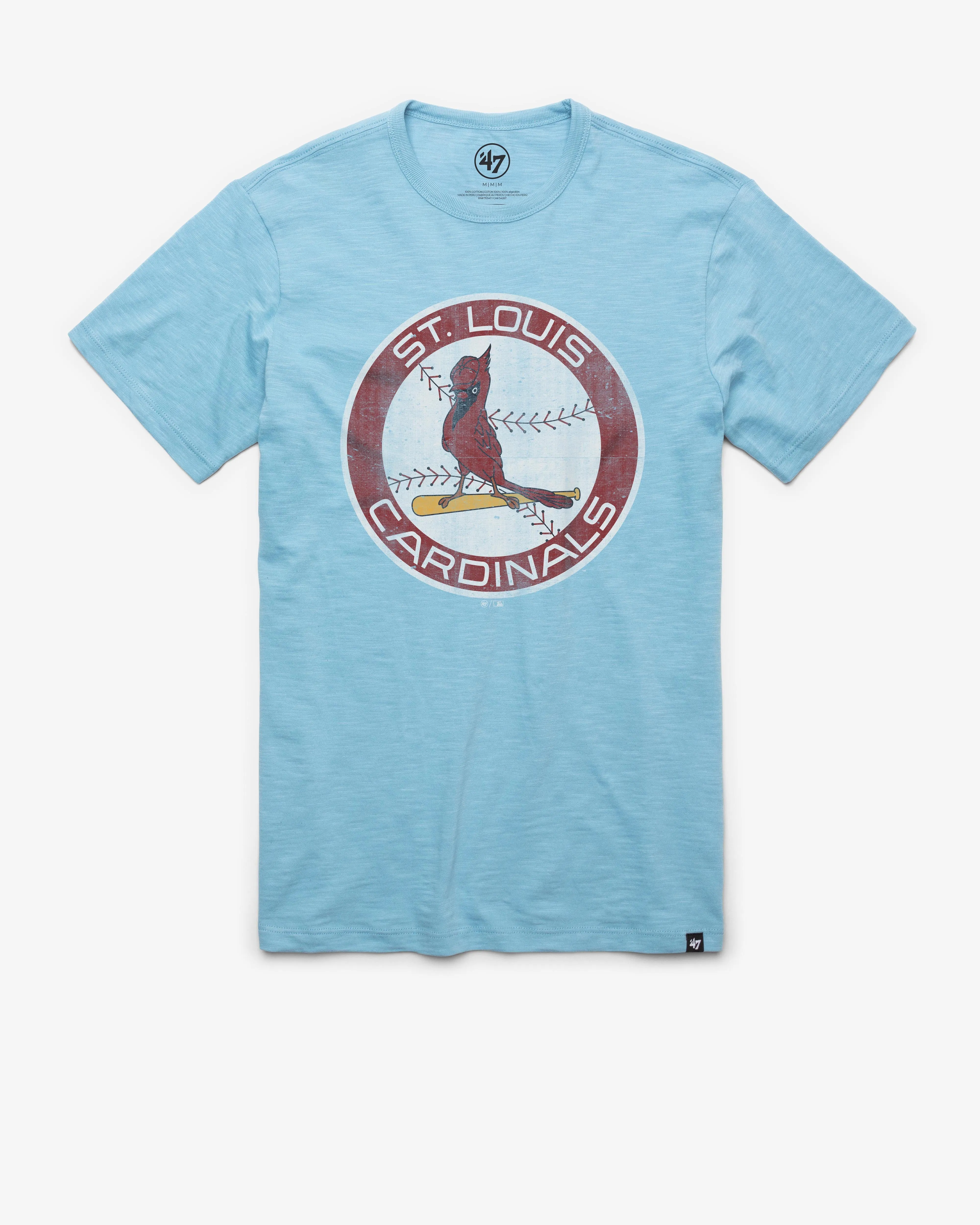 ST. LOUIS CARDINALS COOPERSTOWN GRIT '47 SCRUM TEE sold by 47