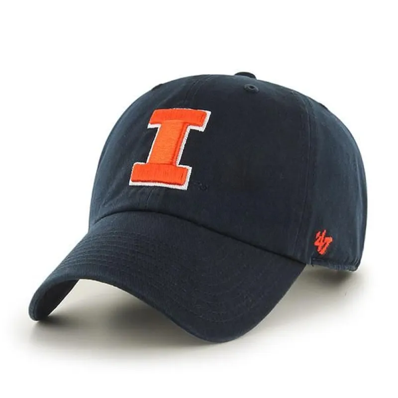 ILLINOIS FIGHTING ILLINI '47 CLEAN UP sold by 47