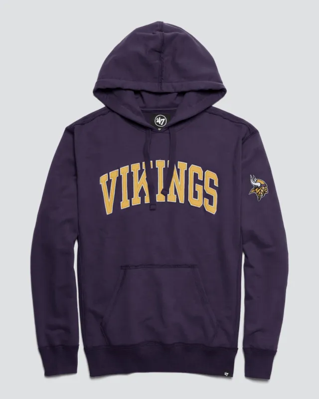 MINNESOTA VIKINGS RELIC '47 HARRIS SCRIMMAGE HOOD sold by 47