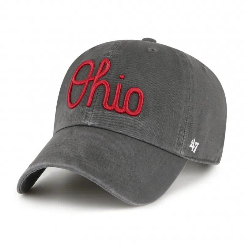 OHIO STATE BUCKEYES VINTAGE SCRIPT '47 CLEAN UP sold by 47