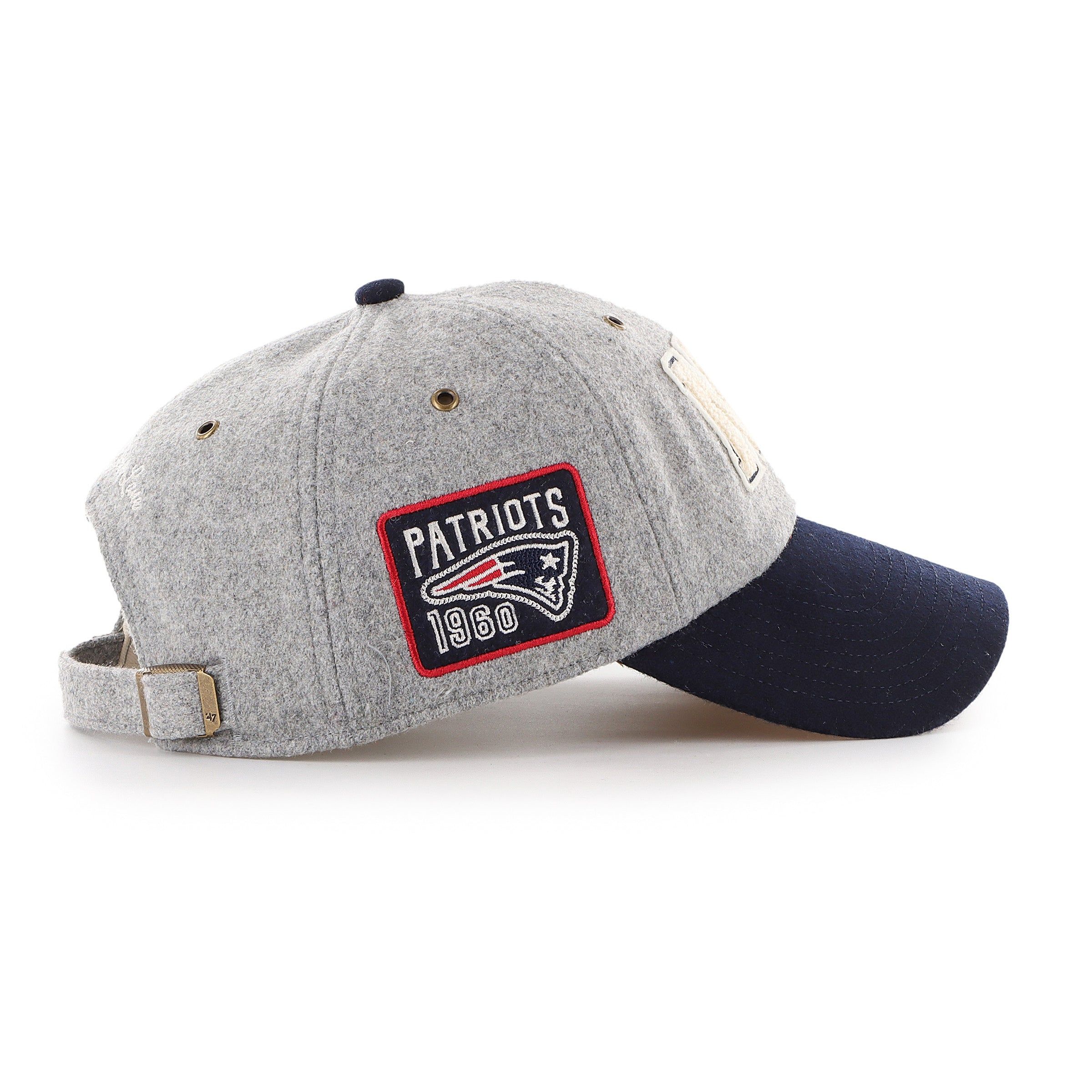 NEW ENGLAND PATRIOTS STONEY CLOVER LANE X '47 BLOCK CLEAN UP sold by 47 product image thumbnail 2