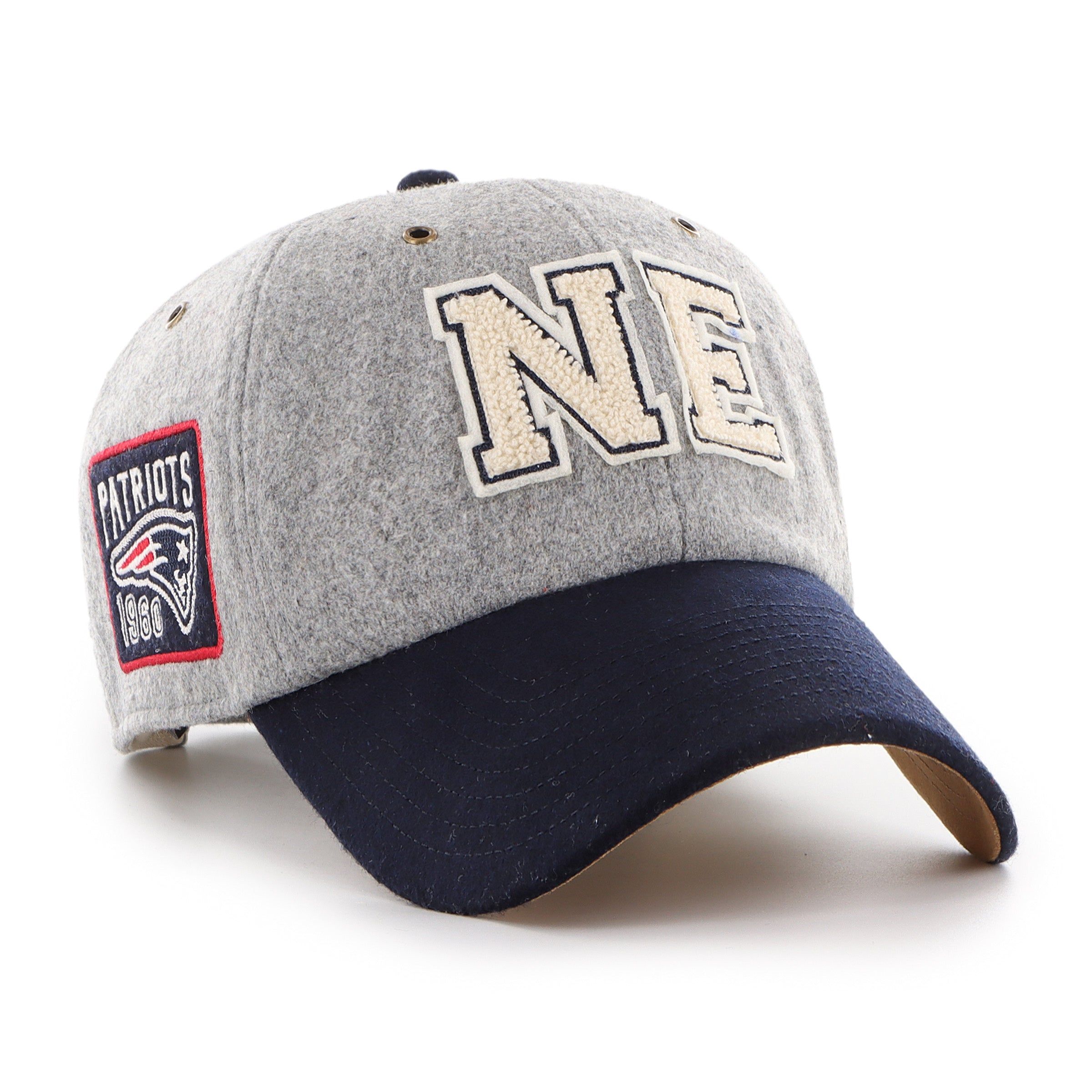 NEW ENGLAND PATRIOTS STONEY CLOVER LANE X '47 BLOCK CLEAN UP sold by 47