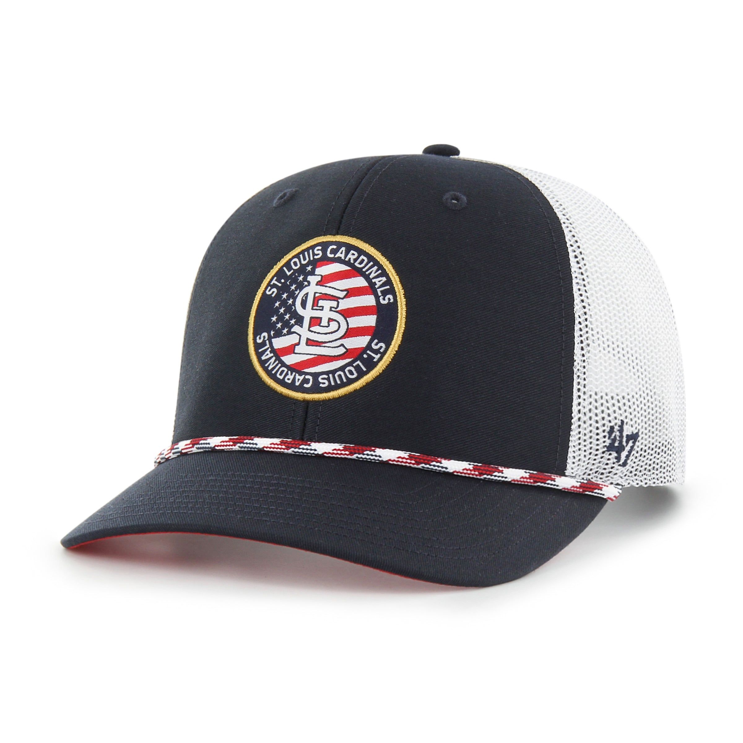 ST. LOUIS CARDINALS PATCH '47 TRUCKER sold by 47