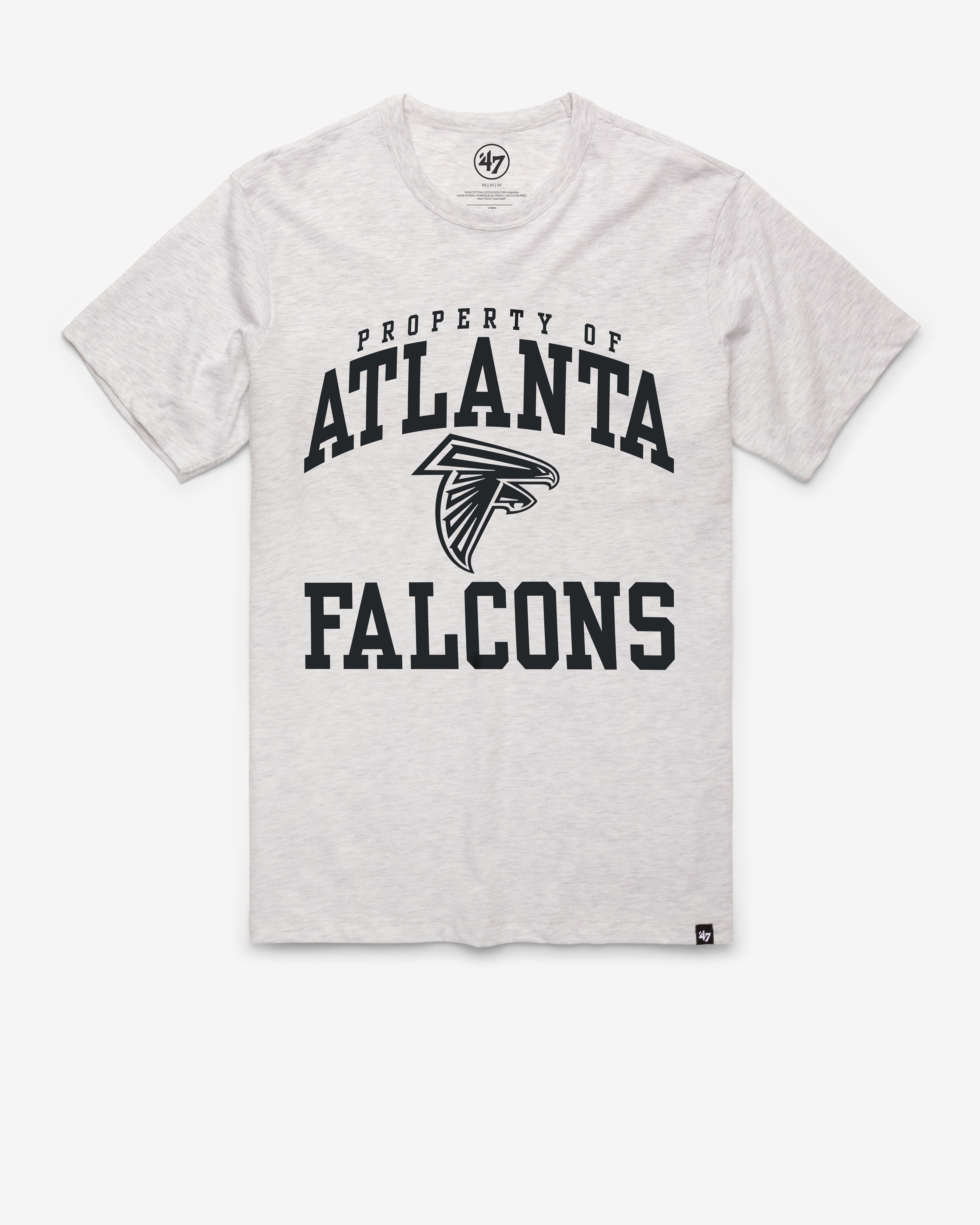 ATLANTA FALCONS PROPERTY OF ARCH '47 FRANKLIN TEE sold by 47