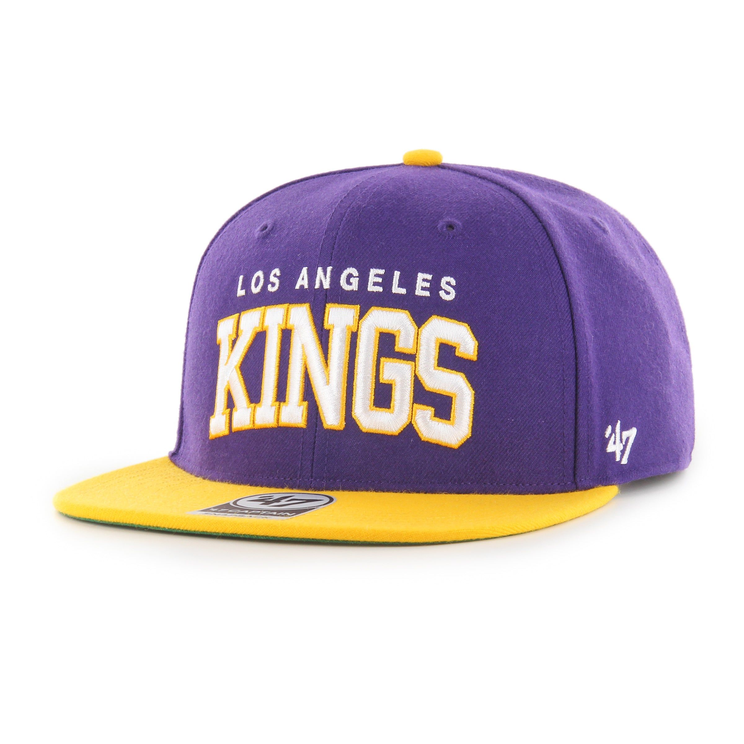 LOS ANGELES KINGS VINTAGE BLOCKSHED '47 CAPTAIN sold by 47 product image thumbnail 2