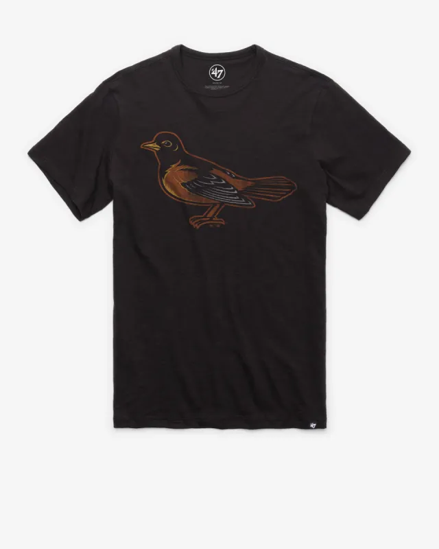 BALTIMORE ORIOLES COOPERSTOWN GRIT '47 SCRUM TEE sold by 47