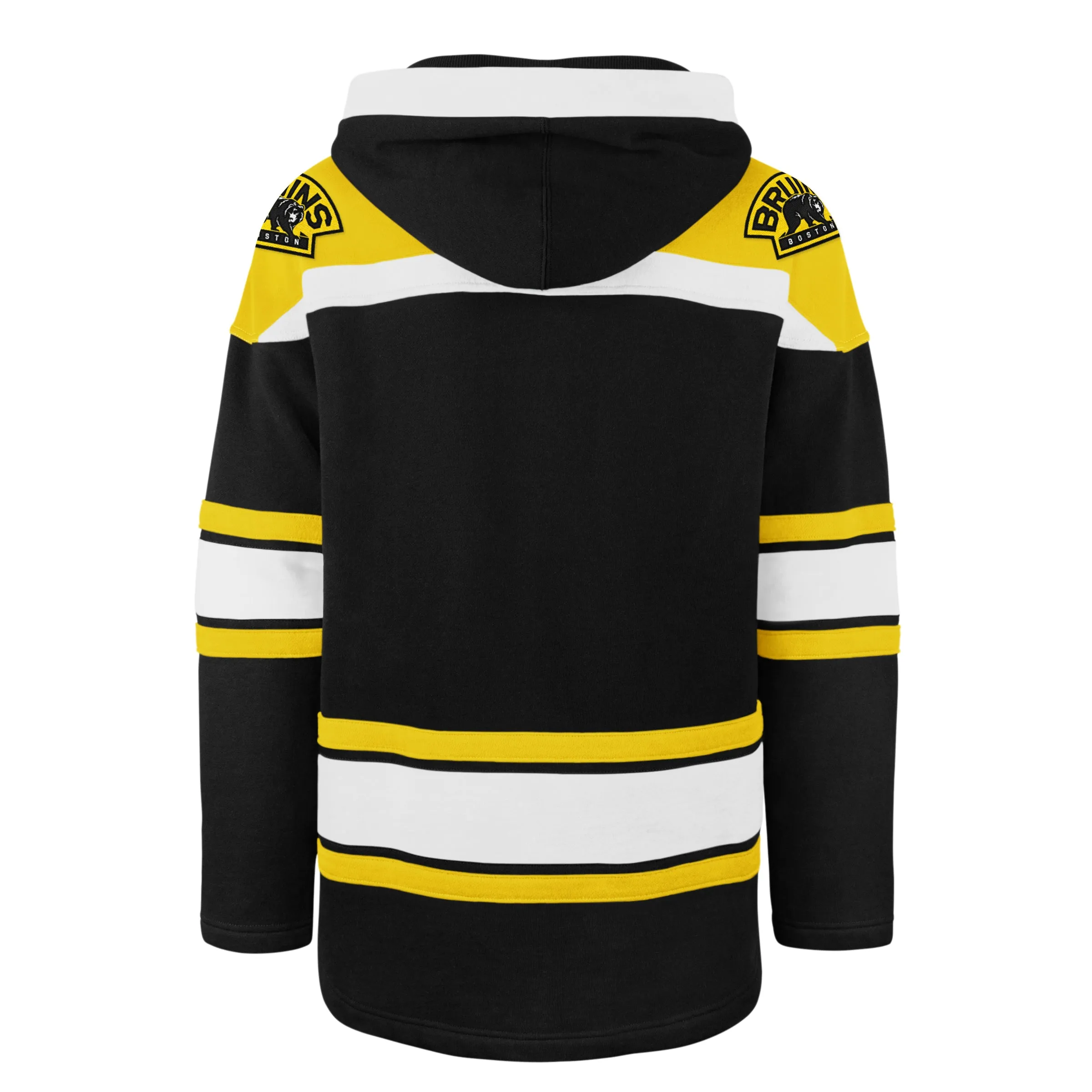 BOSTON BRUINS 100TH ANNIVERSARY RETURN OF A CHAMPION RETRO FREEZE SUPERIOR '47 LACER HOOD sold by 47 product image thumbnail 2