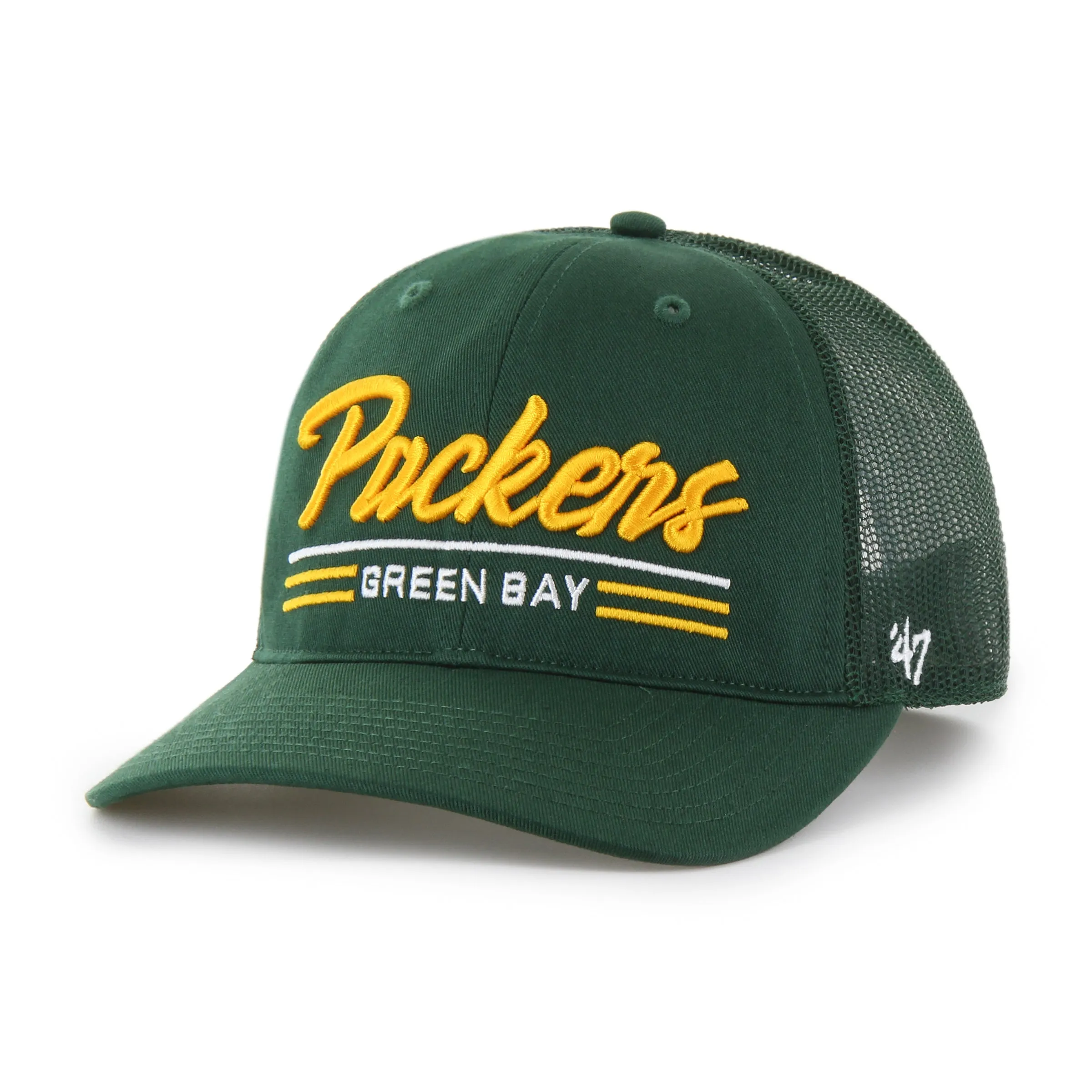GREEN BAY PACKERS GARNER '47 TRUCKER RELAXED FIT sold by 47