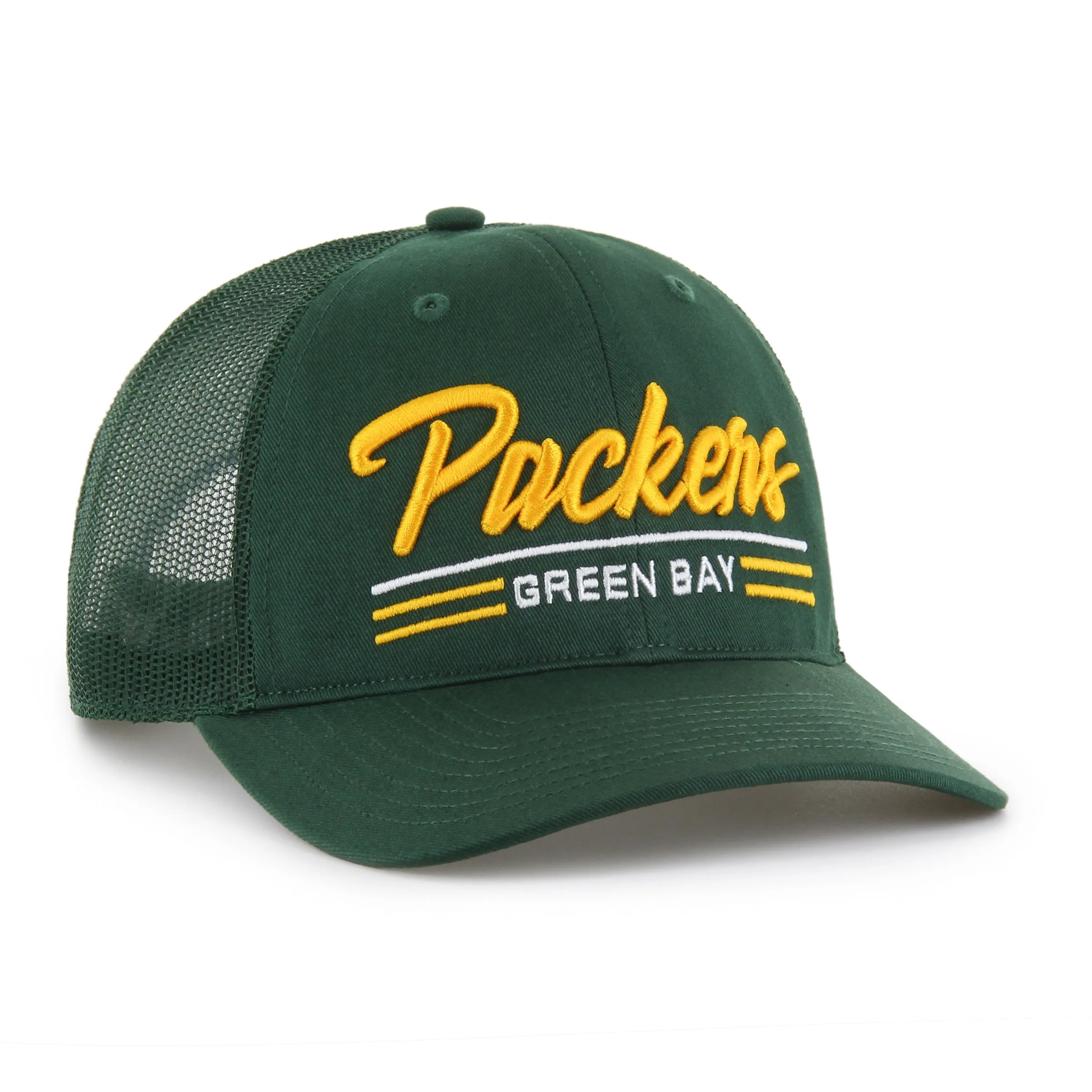 GREEN BAY PACKERS GARNER '47 TRUCKER RELAXED FIT sold by 47 product image thumbnail 3