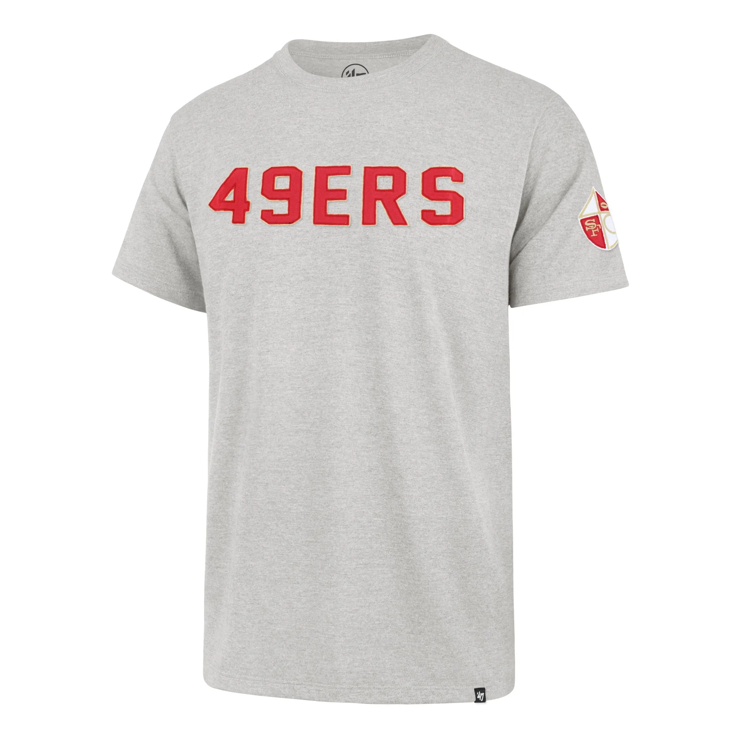 SAN FRANCISCO 49ERS HISTORIC '47 FRANKLIN FIELDHOUSE TEE sold by 47
