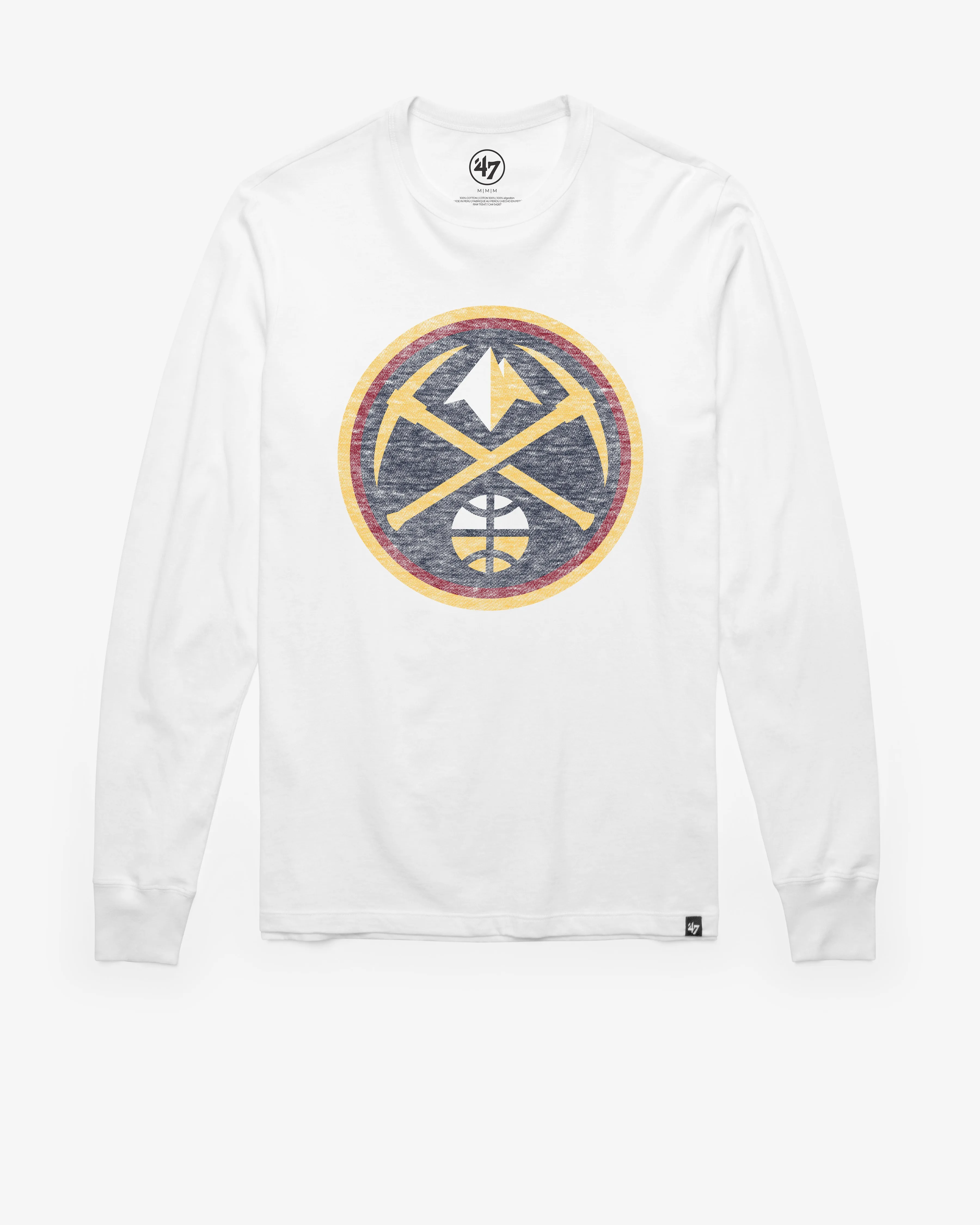 DENVER NUGGETS PREMIER '47 FRANKLIN LONG SLEEVE TEE sold by 47