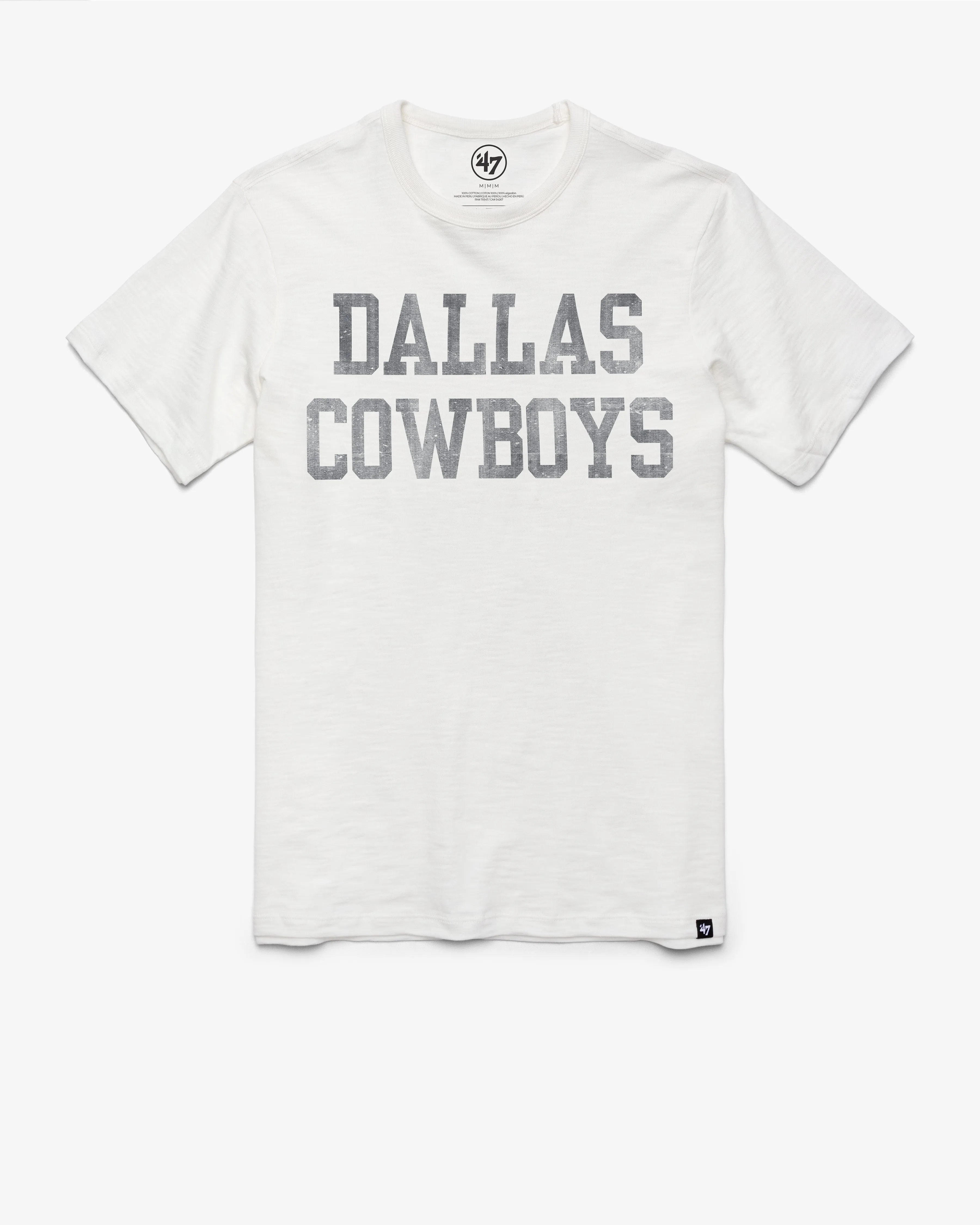 DALLAS COWBOYS GRIT WORDMARK '47 SCRUM TEE sold by 47