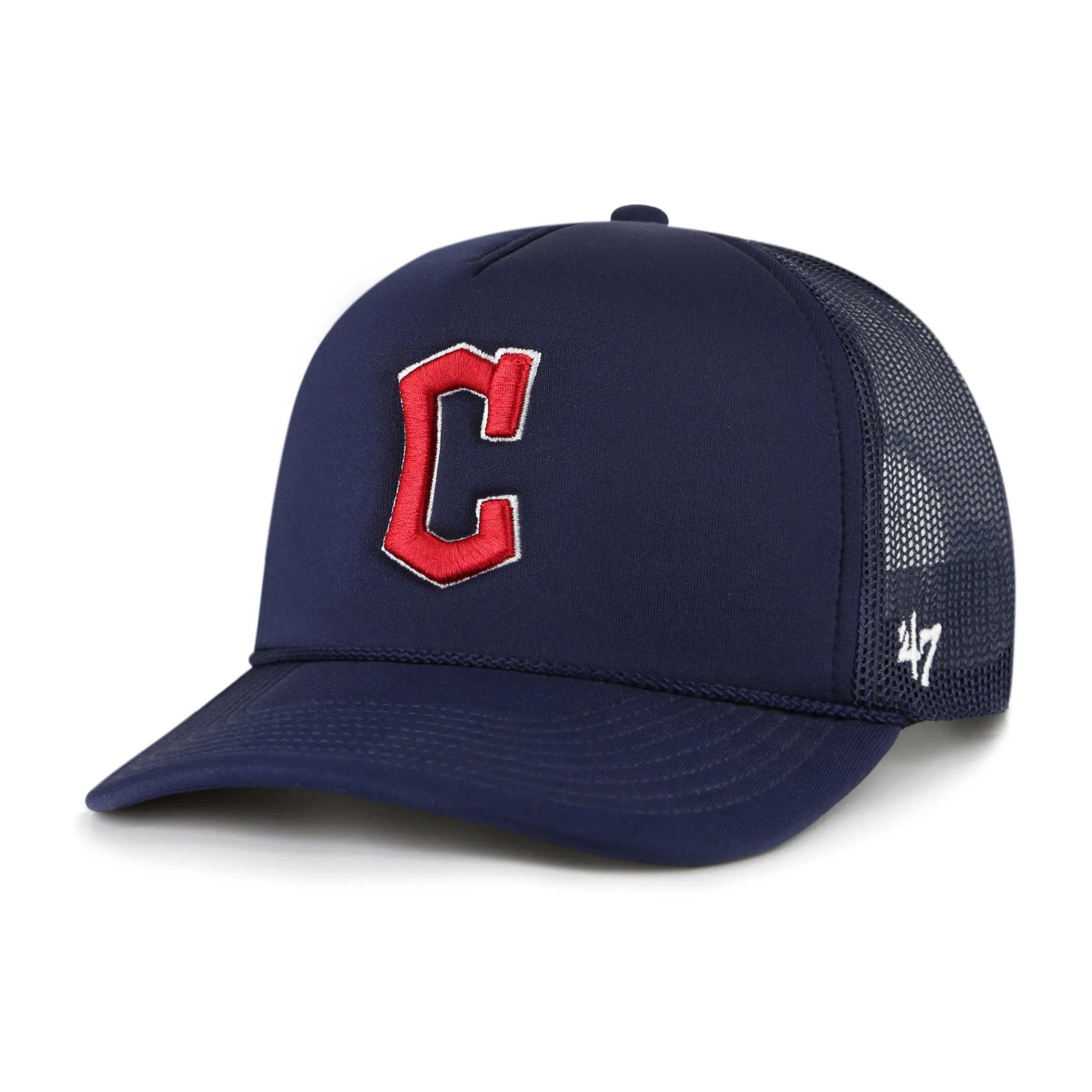CLEVELAND GUARDIANS FOAM FRONT MESH '47 TRUCKER sold by 47