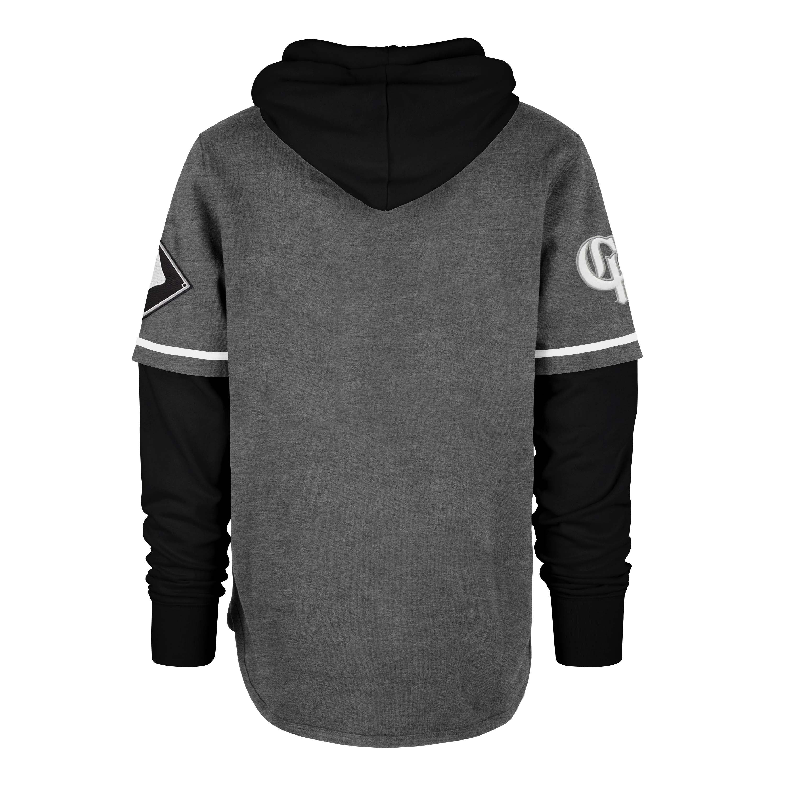 CHICAGO WHITE SOX CITY CONNECT CC TRIFECTA '47 SHORTSTOP PULLOVER sold by 47 product image thumbnail 2