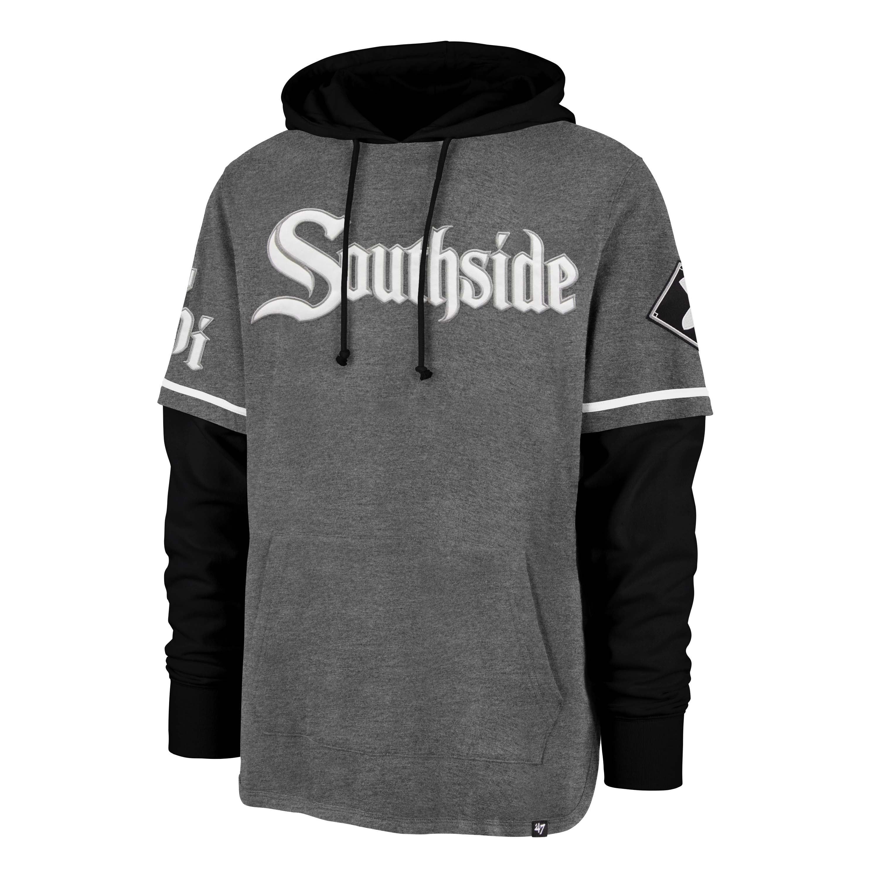 CHICAGO WHITE SOX CITY CONNECT CC TRIFECTA '47 SHORTSTOP PULLOVER sold by 47