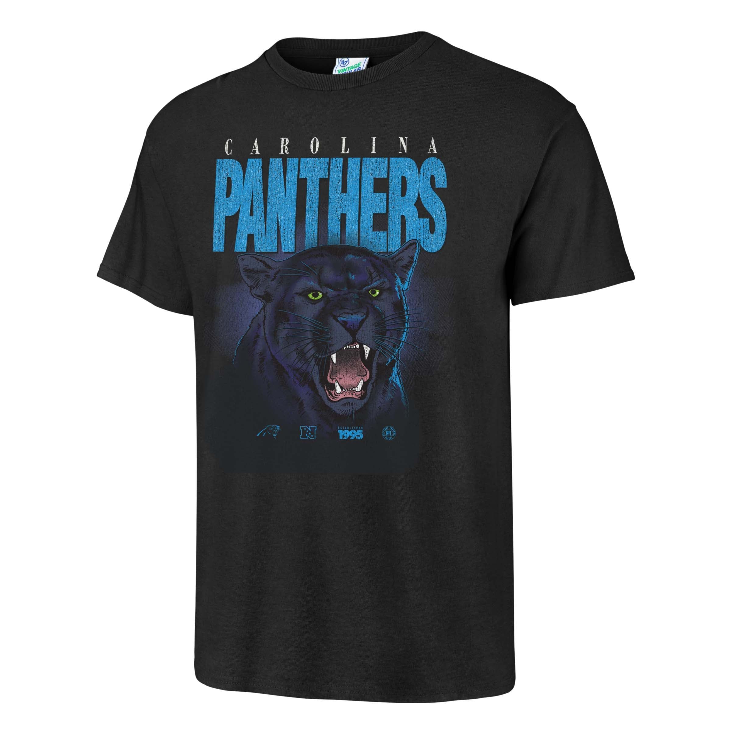 CAROLINA PANTHERS WITNESS TRADITION VINTAGE '47 TUBULAR TEE sold by 47