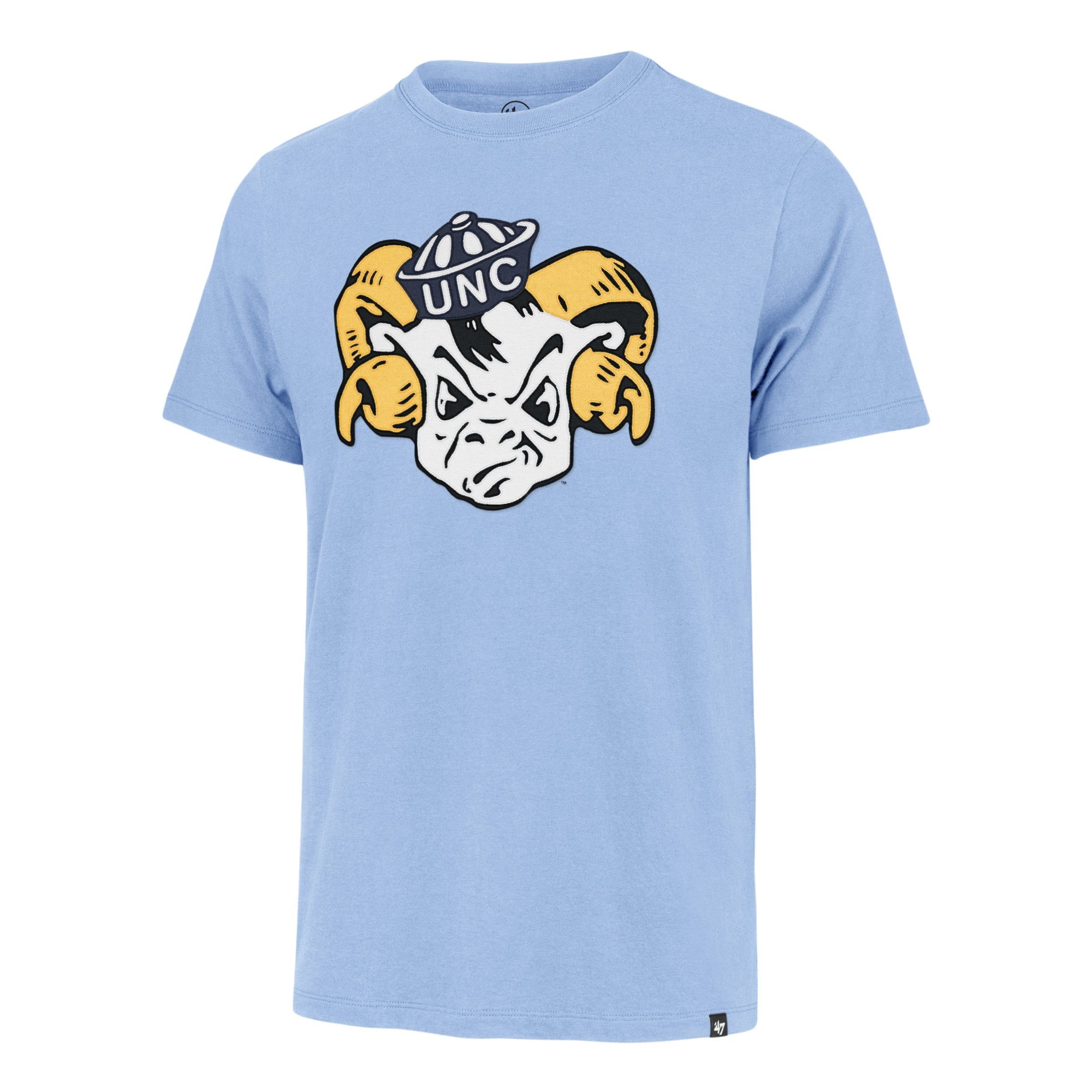 NORTH CAROLINA TAR HEELS UNC VINTAGE '47 FRANKLIN FIELDHOUSE TEE sold by 47