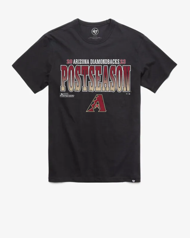 ARIZONA DIAMONDBACKS PLAYOFFS PLAYOFF '47 FRANKLIN TEE sold by 47