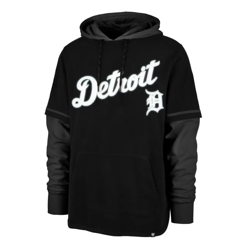 DETROIT TIGERS METEORITE '47 SHORTSTOP PULLOVER HOOD sold by 47