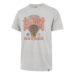 HOUSTON ASTROS 2022 WORLD SERIES CHAMPS '47 FRANKLIN TEE sold by 47