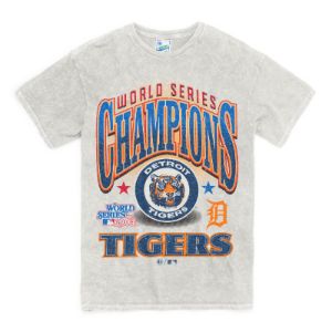 DETROIT TIGERS 1984 WORLD SERIES ROCKER '47 VINTAGE TUBULAR TEE sold by 47