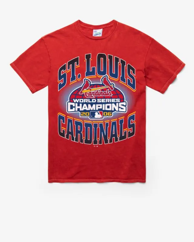 ST. LOUIS CARDINALS COOPERSTOWN WORLD SERIES LOCKER VINTAGE '47 TUBULAR TEE sold by 47