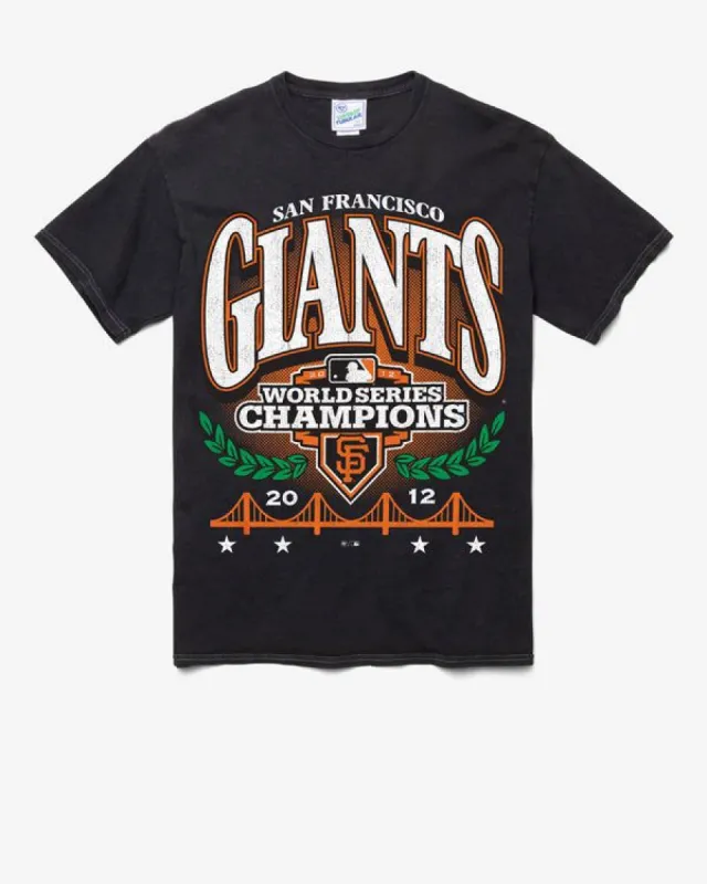 SAN FRANCISCO GIANTS COOPERSTOWN WORLD SERIES LOCKER VINTAGE '47 TUBULAR TEE sold by 47