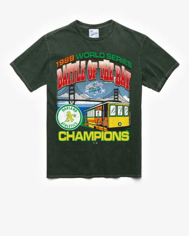 OAKLAND ATHLETICS COOPERSTOWN WORLD SERIES LOCKER VINTAGE '47 TUBULAR TEE sold by 47