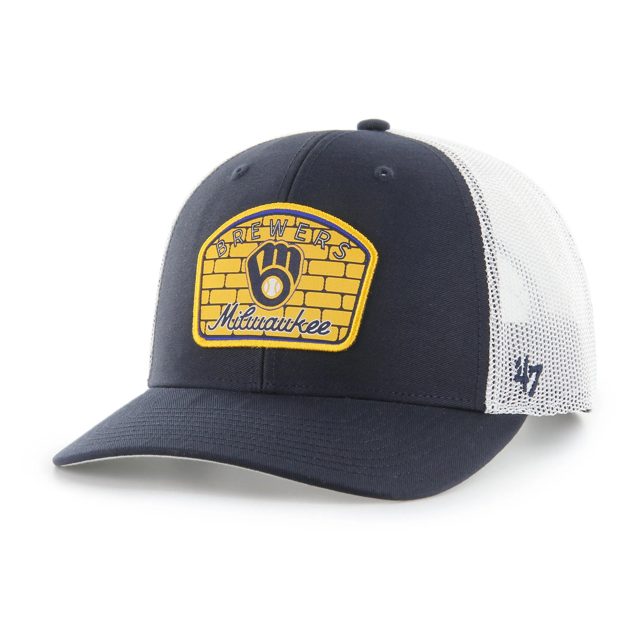 MILWAUKEE BREWERS REGION PATCH '47 TRUCKER sold by 47