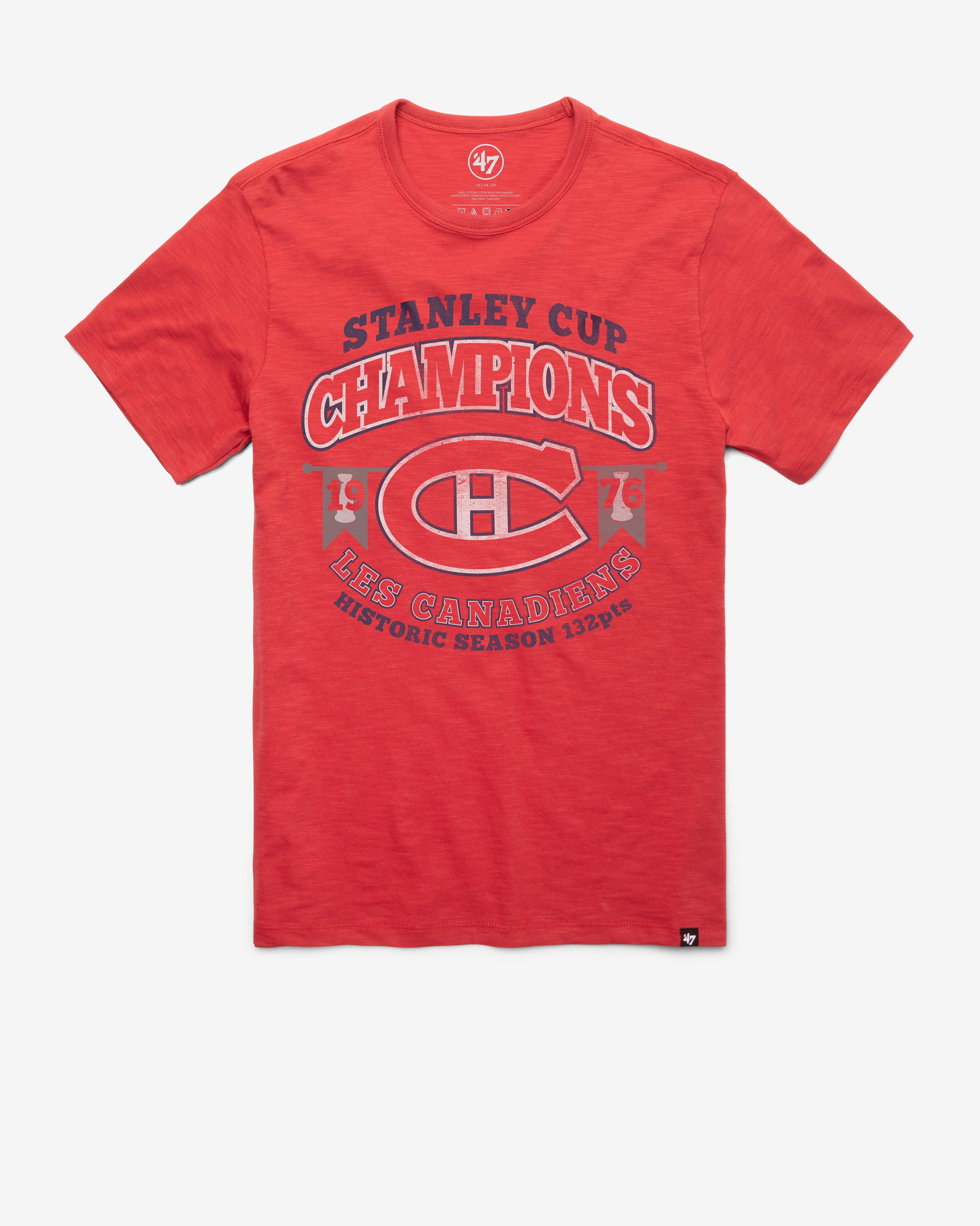 MONTREAL CANADIENS VINTAGE STANLEY CUP '47 SCRUM TEE sold by 47