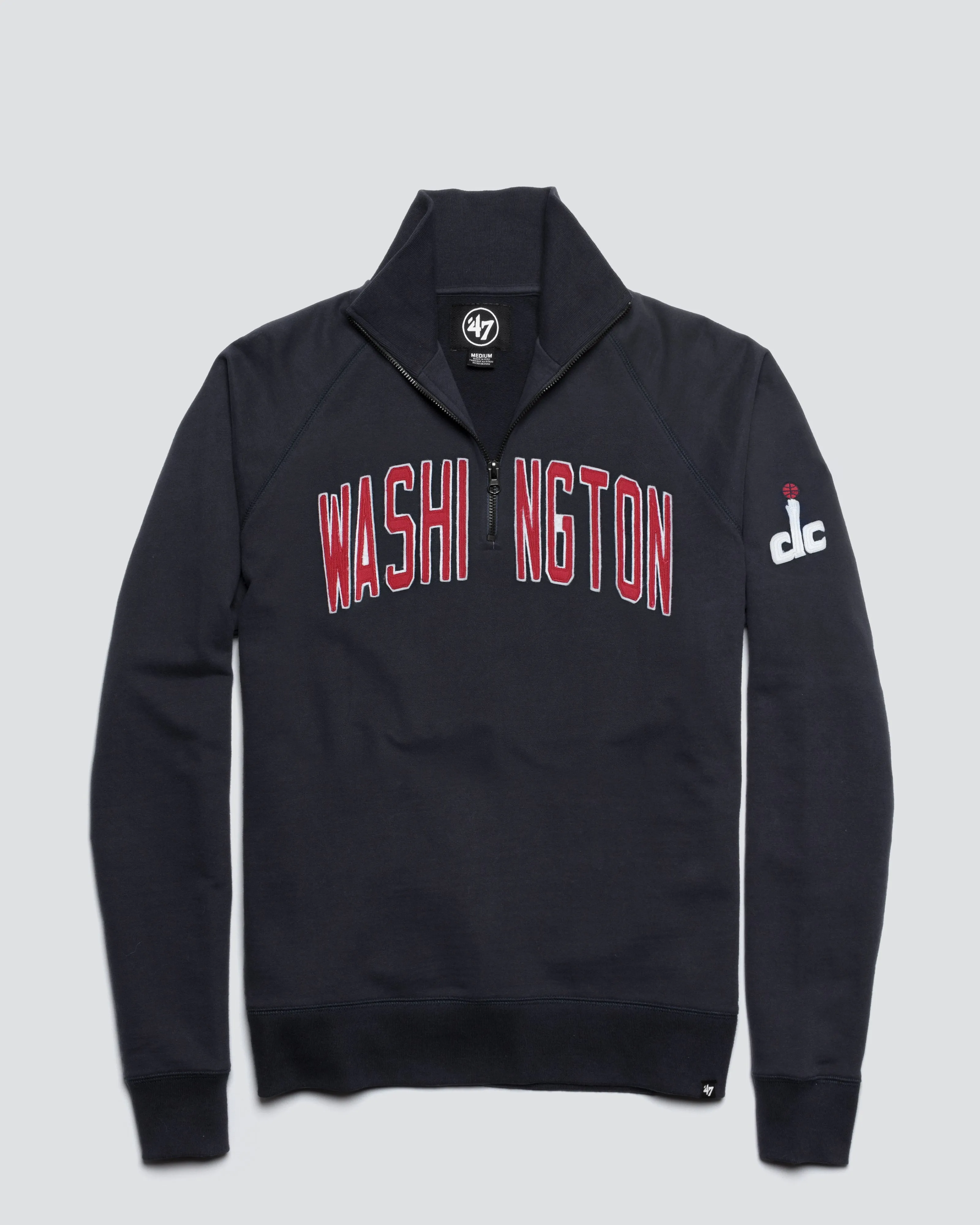 WASHINGTON WIZARDS BANKS '47 HARRIS SCRIMMAGE 1/4 ZIP sold by 47