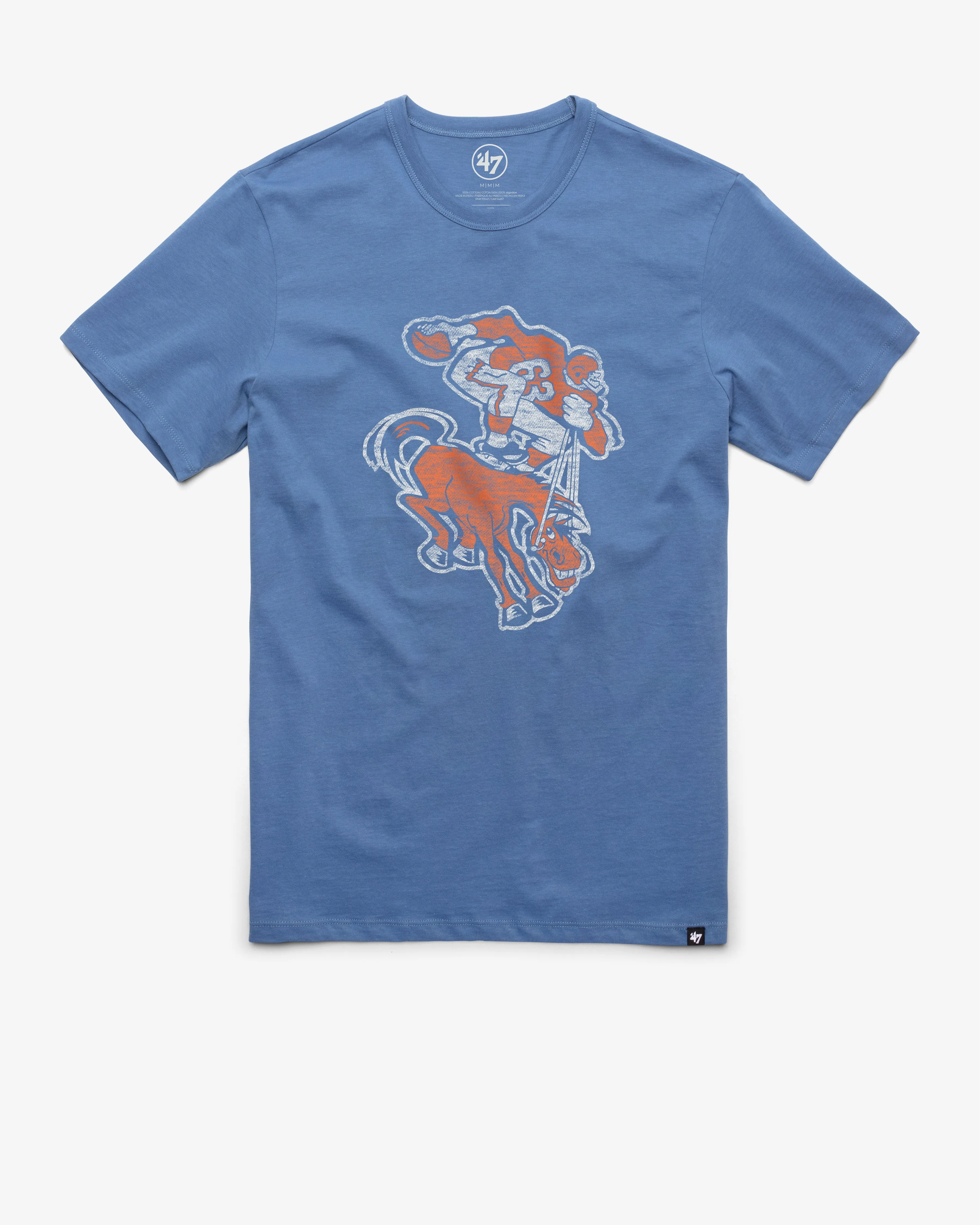 DENVER BRONCOS HISTORIC PREMIER '47 FRANKLIN TEE sold by 47