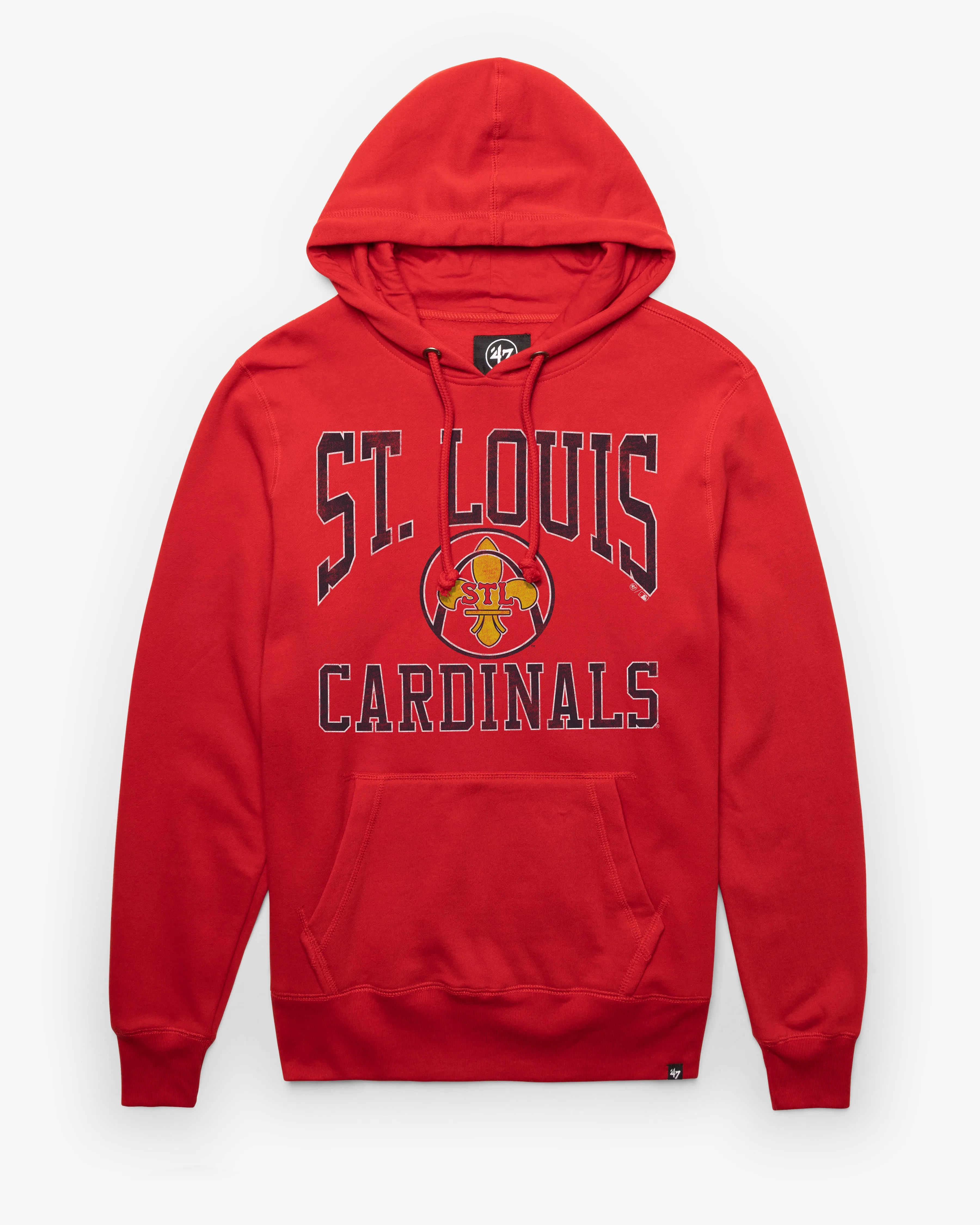 ST. LOUIS CARDINALS CITY CONNECT BIG UPS '47 HEADLINE HOOD sold by 47