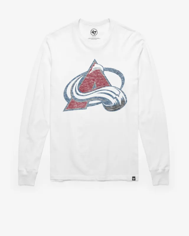 COLORADO AVALANCHE PREMIER '47 FRANKLIN LONG SLEEVE TEE sold by 47