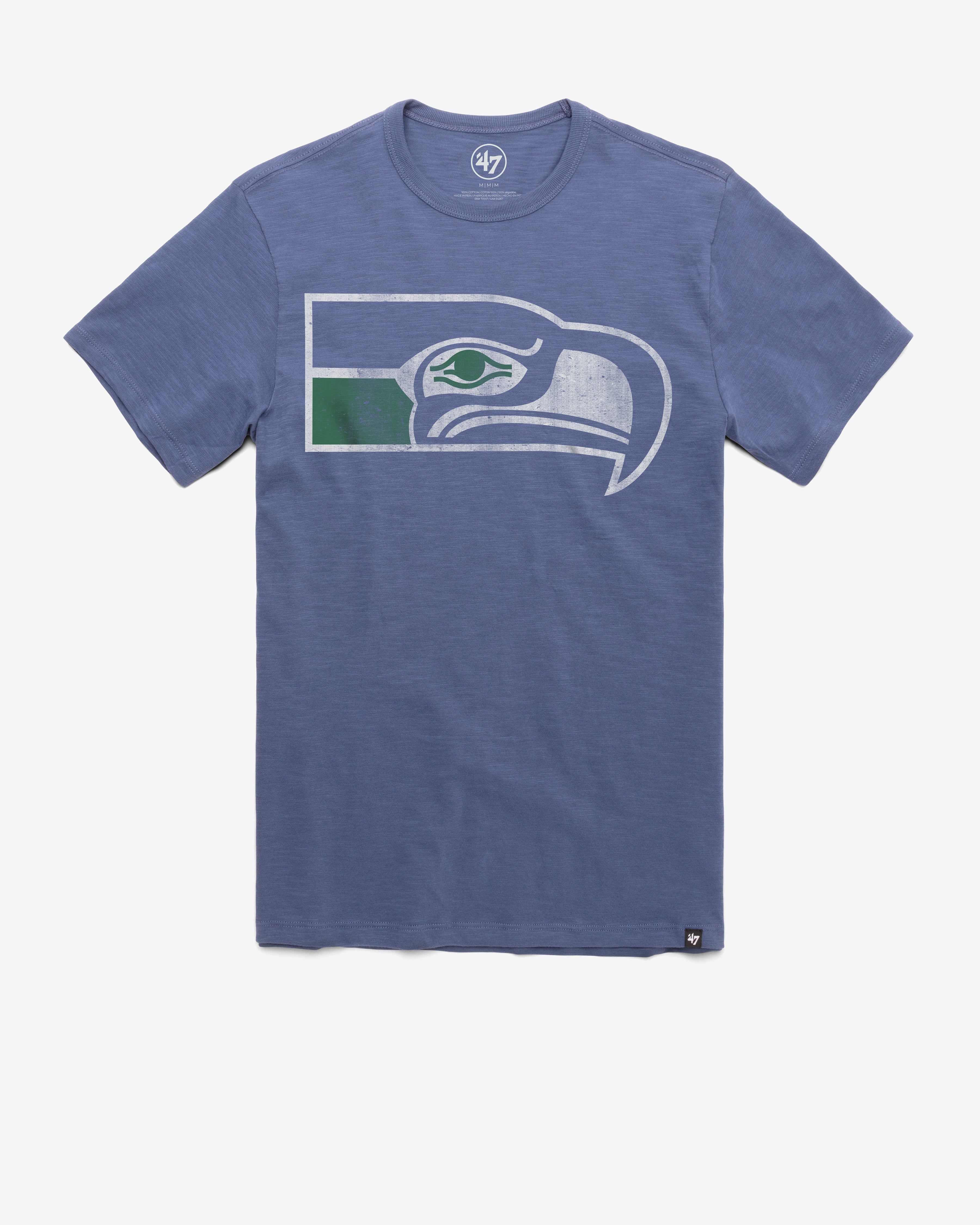 SEATTLE SEAHAWKS HISTORIC GRIT '47 SCRUM TEE sold by 47